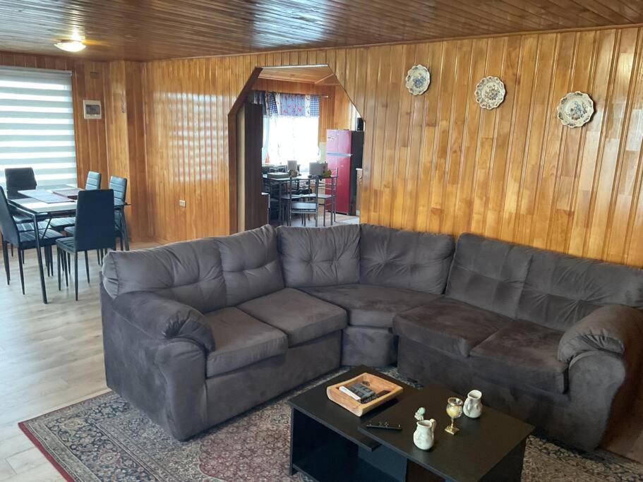 Casa vista canal Dalcahue