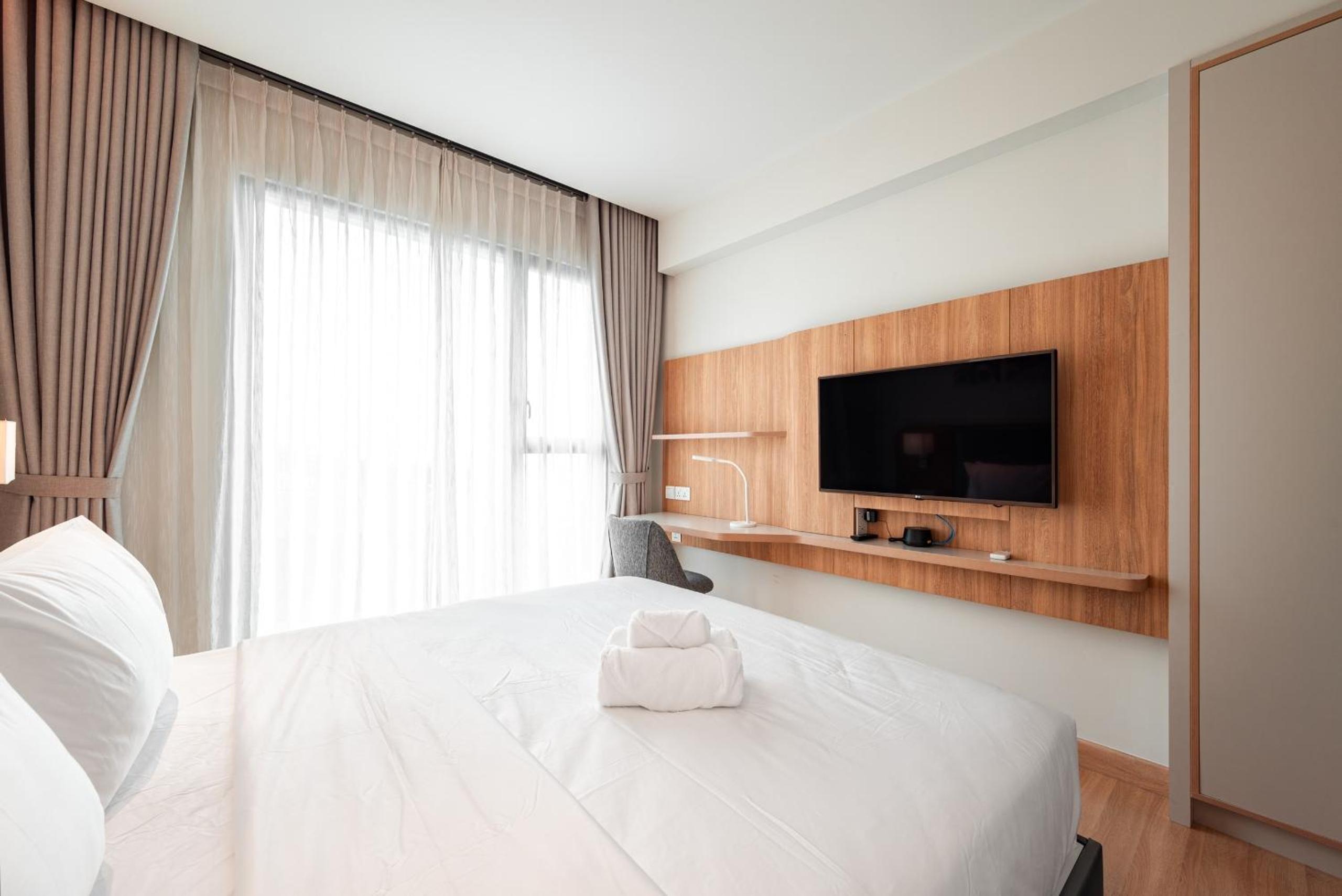 Luxury apartment Zenity 2br in D1 Somerset's quality