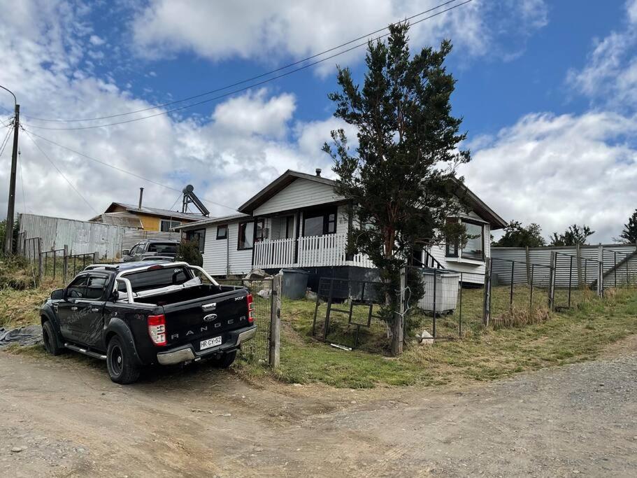 Casa vista canal Dalcahue