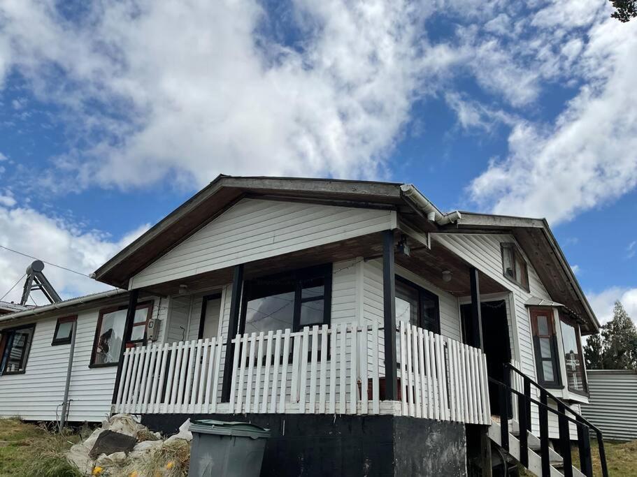 Casa vista canal Dalcahue