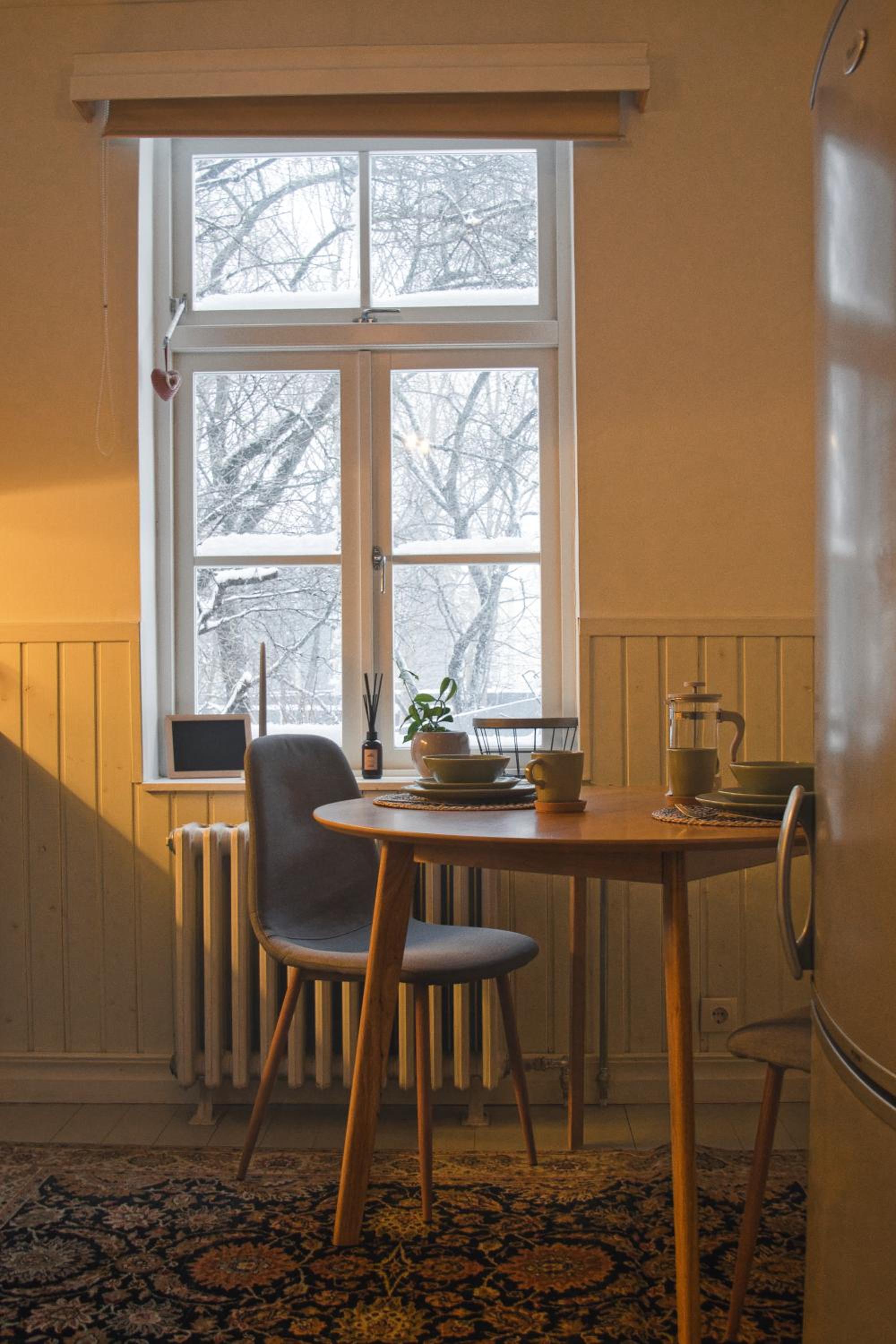 Authentic apartment in Kalamaja with free parking