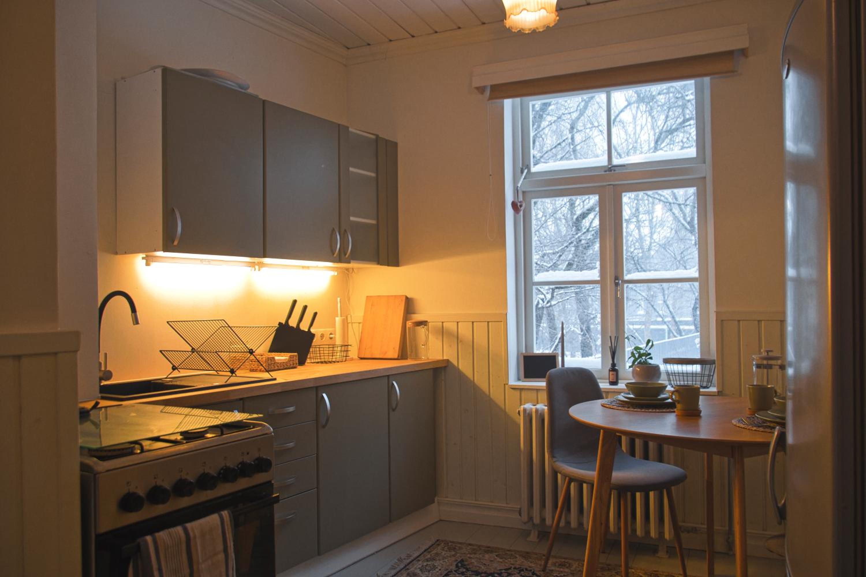 Authentic apartment in Kalamaja with free parking
