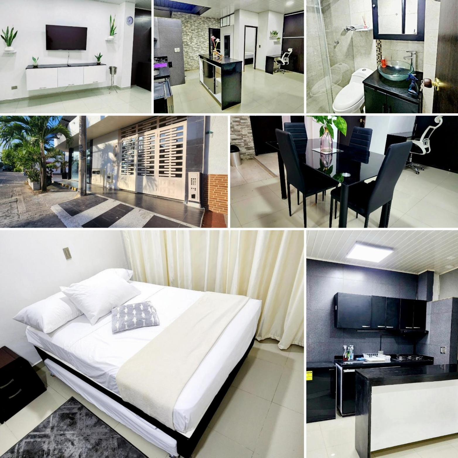 Apartamento Moderno, Confortable y Central
