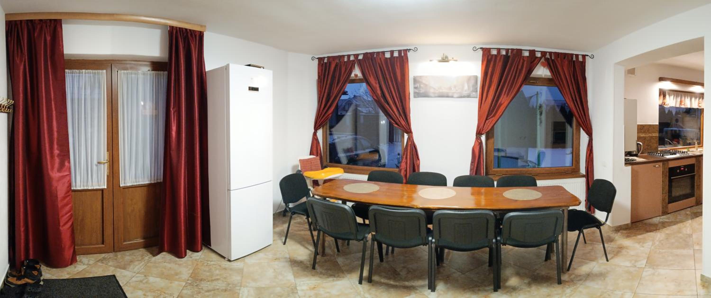 Vila Decebal view 5