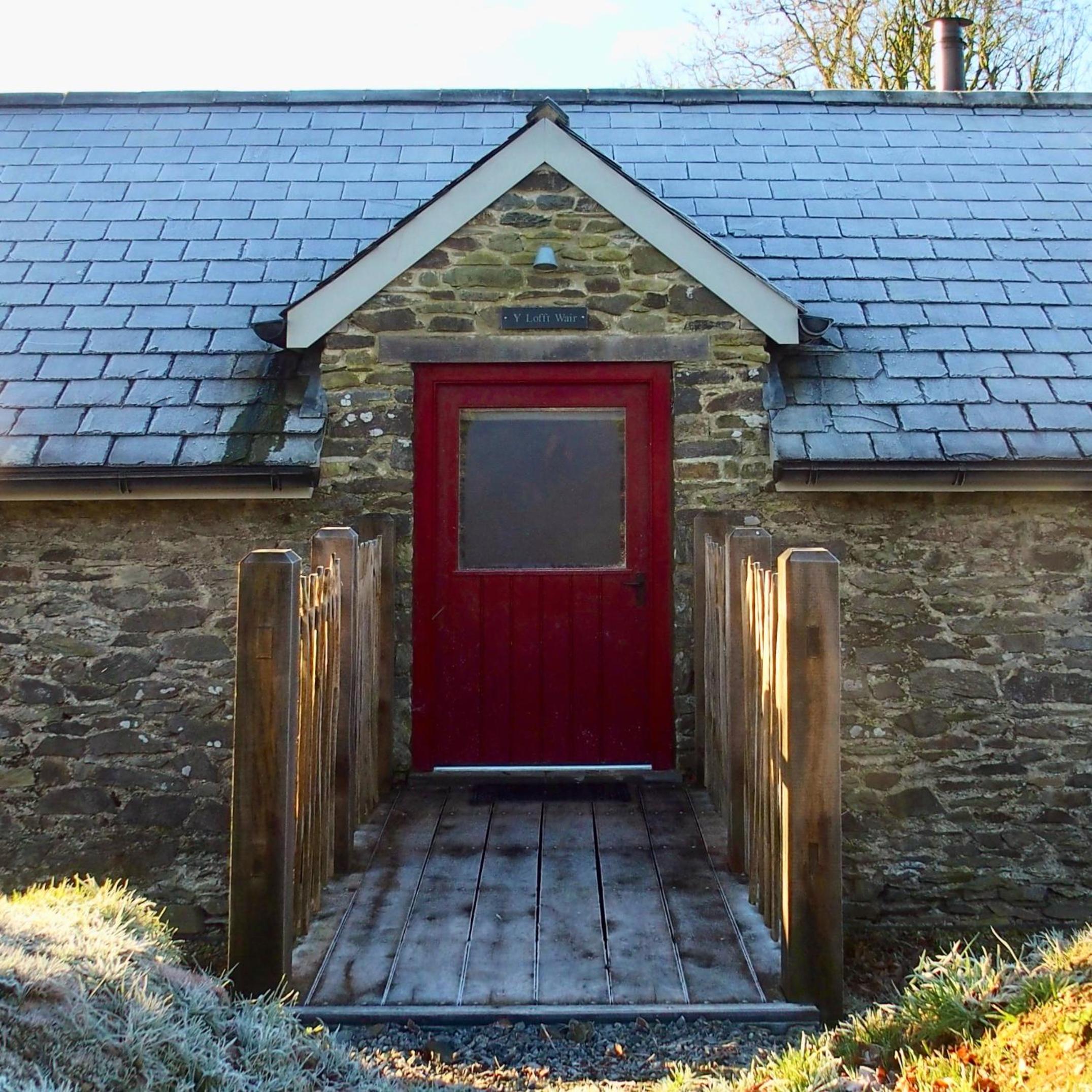 Cambrian Cottages - Charming Countryside Barn