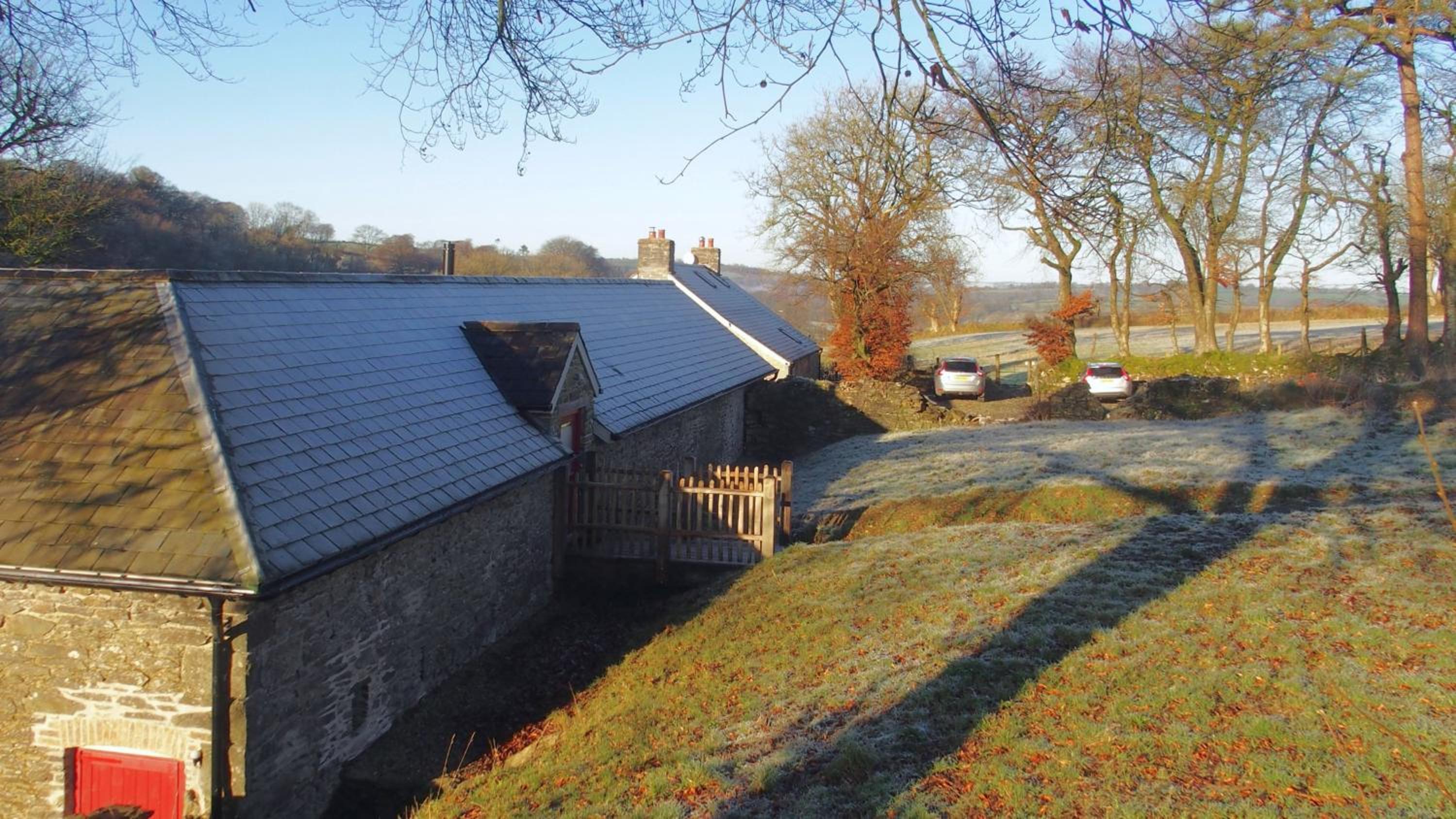 Cambrian Cottages - Charming Countryside Barn