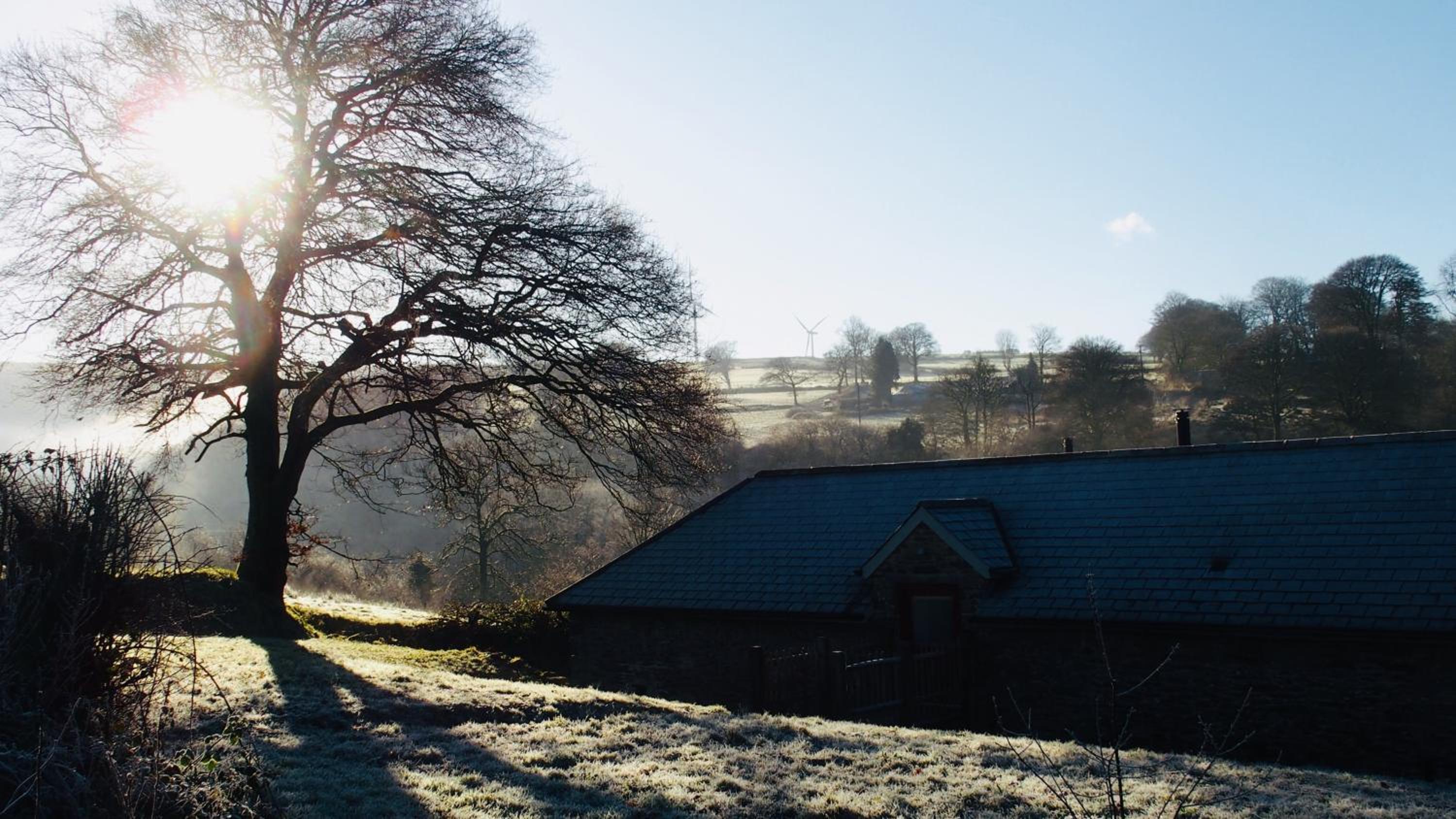 Cambrian Cottages - Charming Countryside Barn