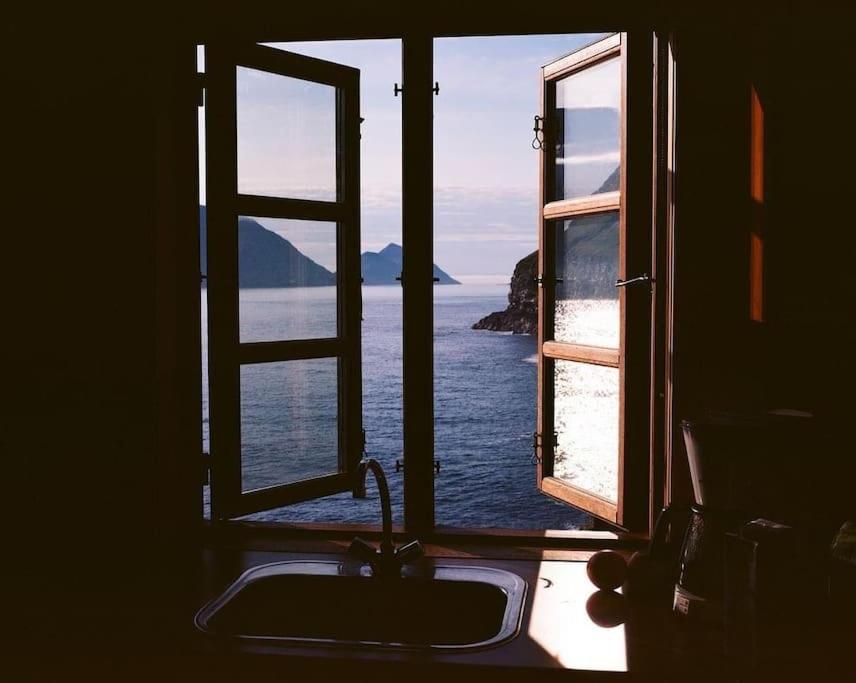 House by the sea and The Seal Woman view 2
