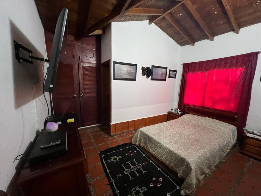 Green farm, with dry/wet, and near infrared sauna