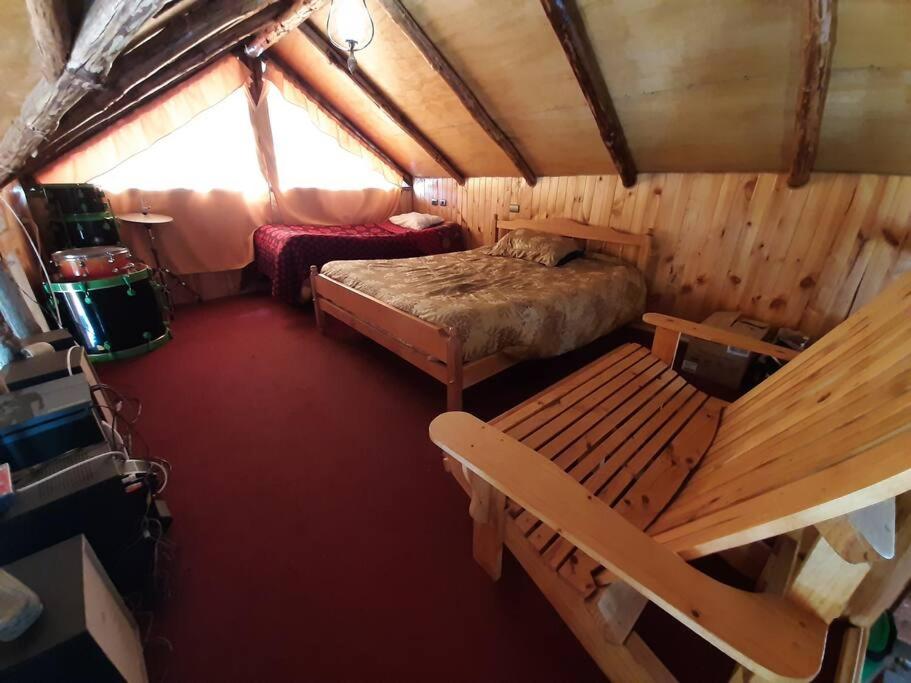 Cabaña Rústica Puqueldón
