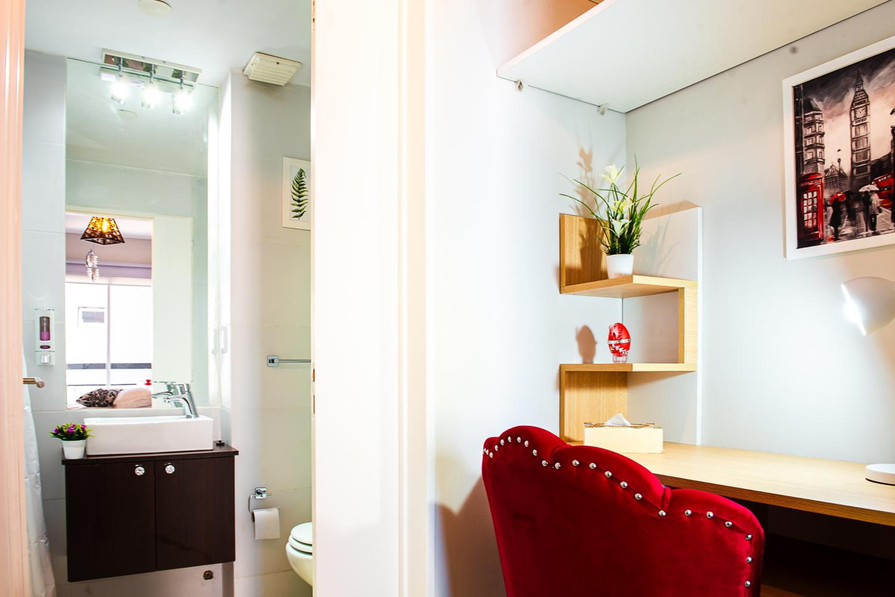 hotel room