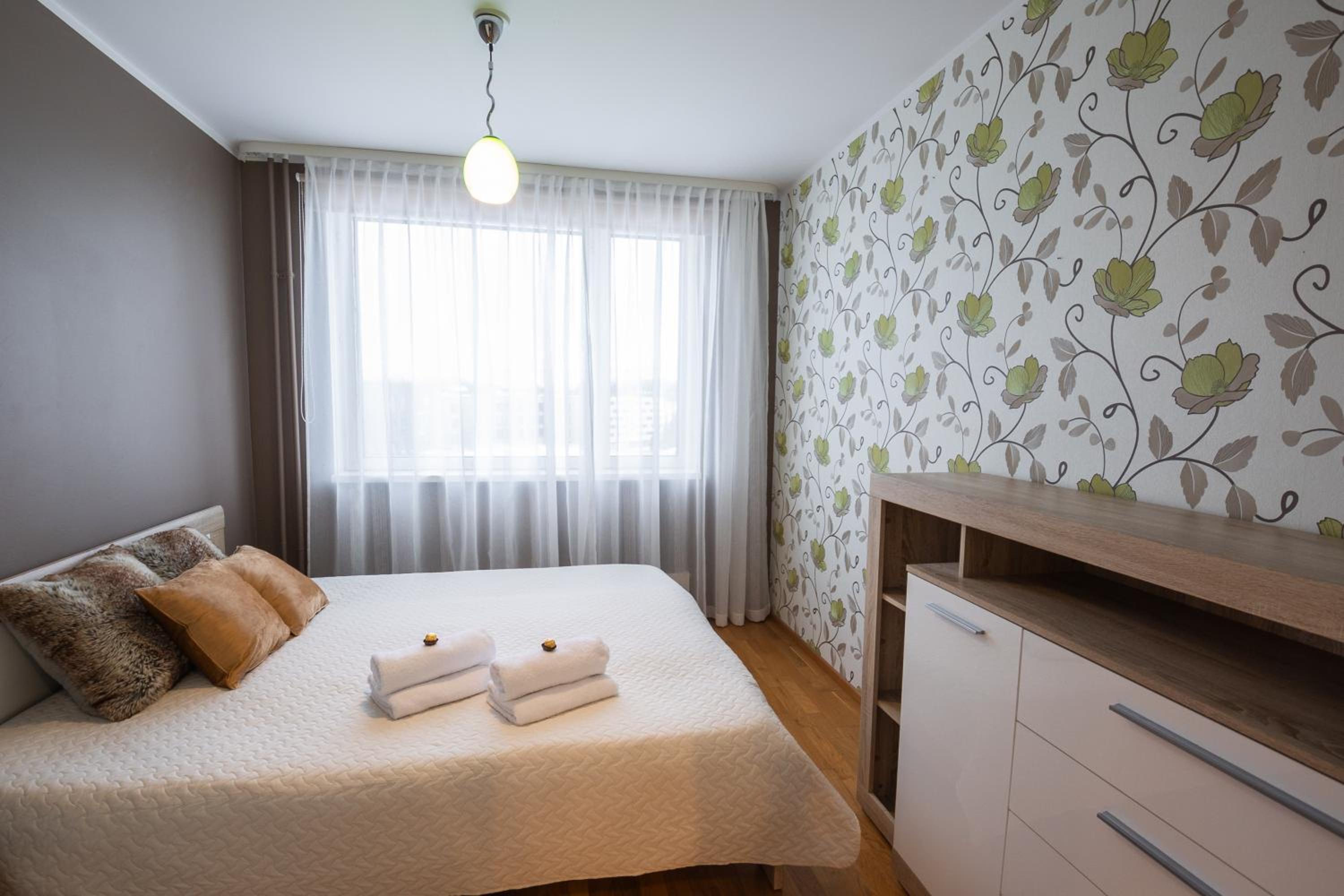 Fortuuna City View Apartment