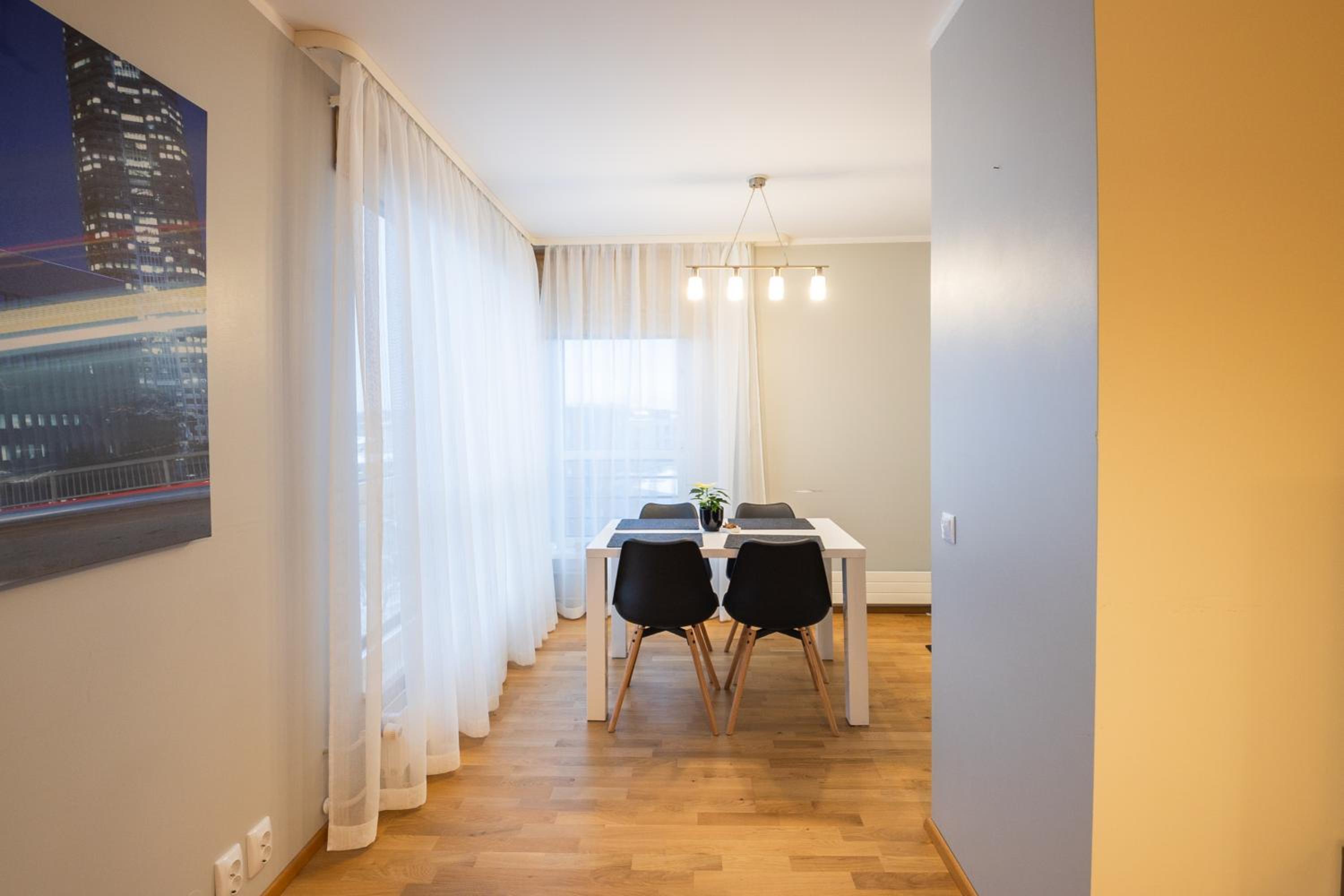 Fortuuna City View Apartment