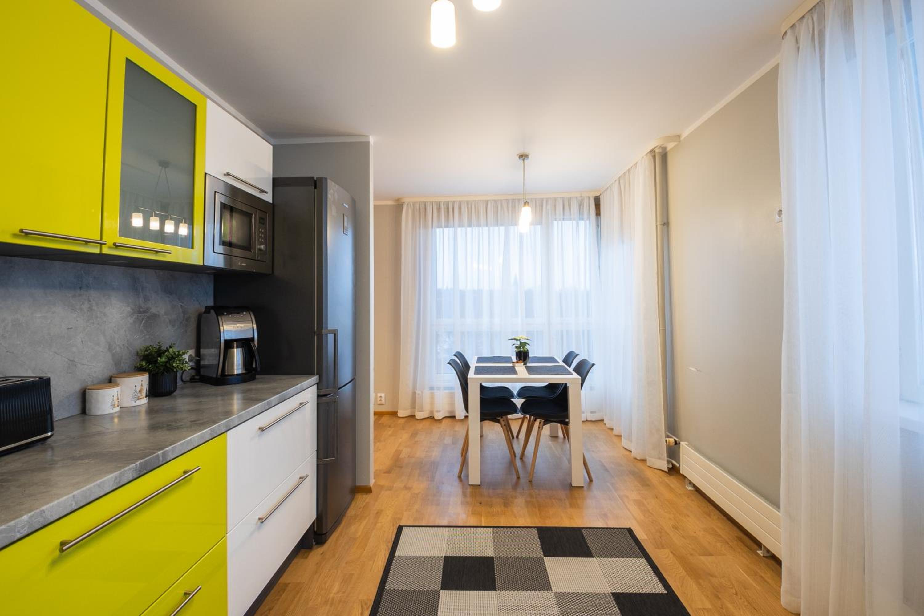 Fortuuna City View Apartment