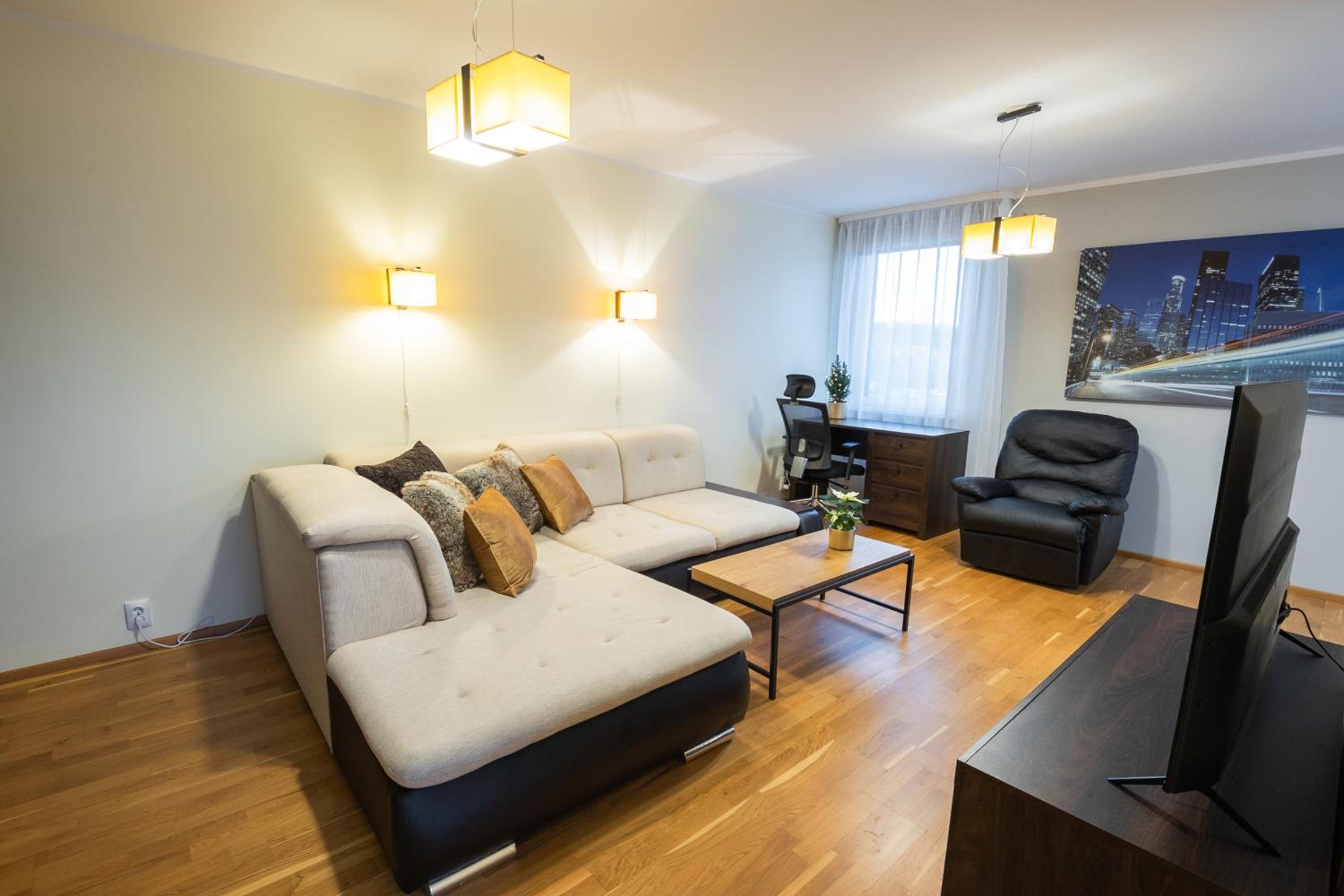 Fortuuna City View Apartment
