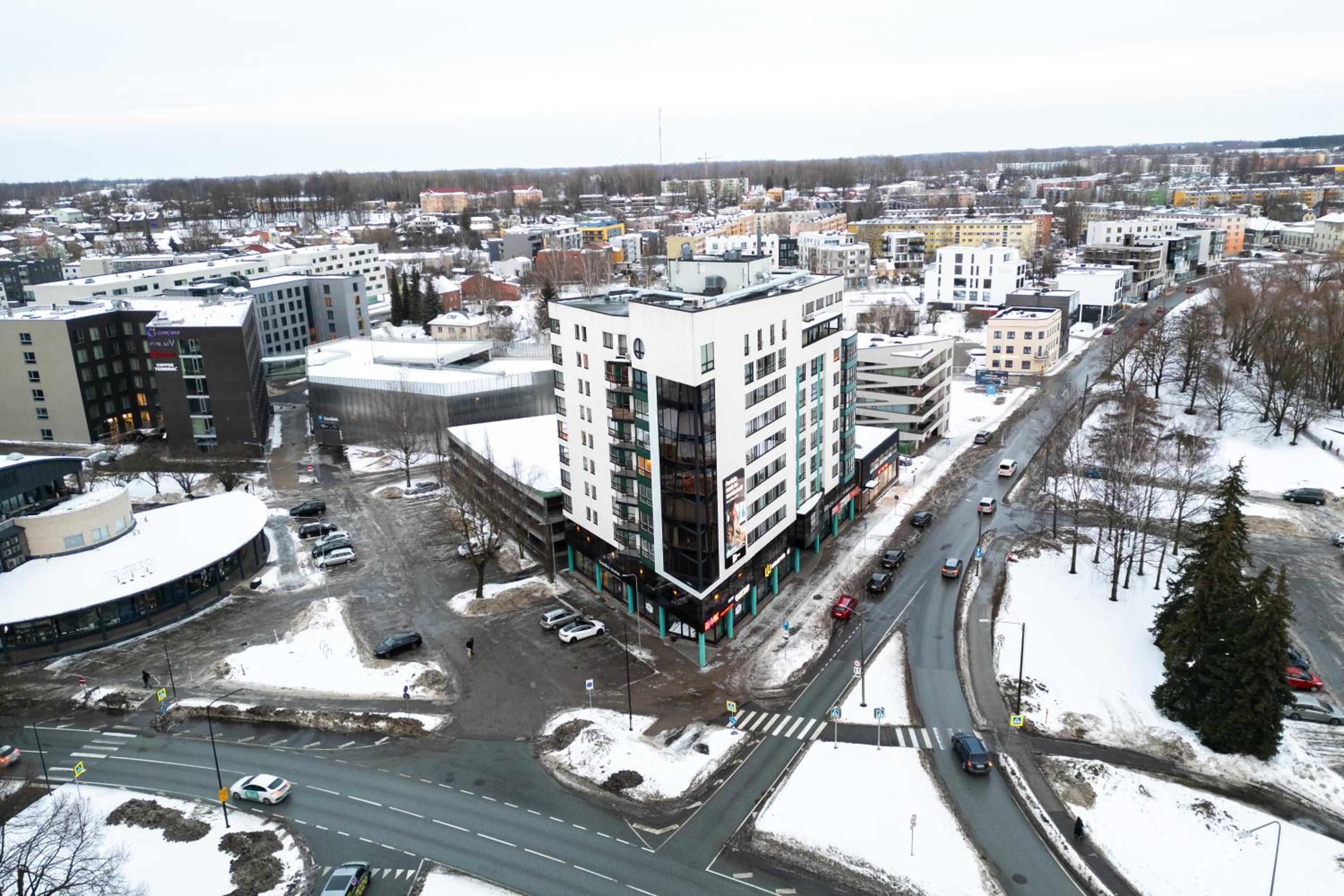 Fortuuna City View Apartment