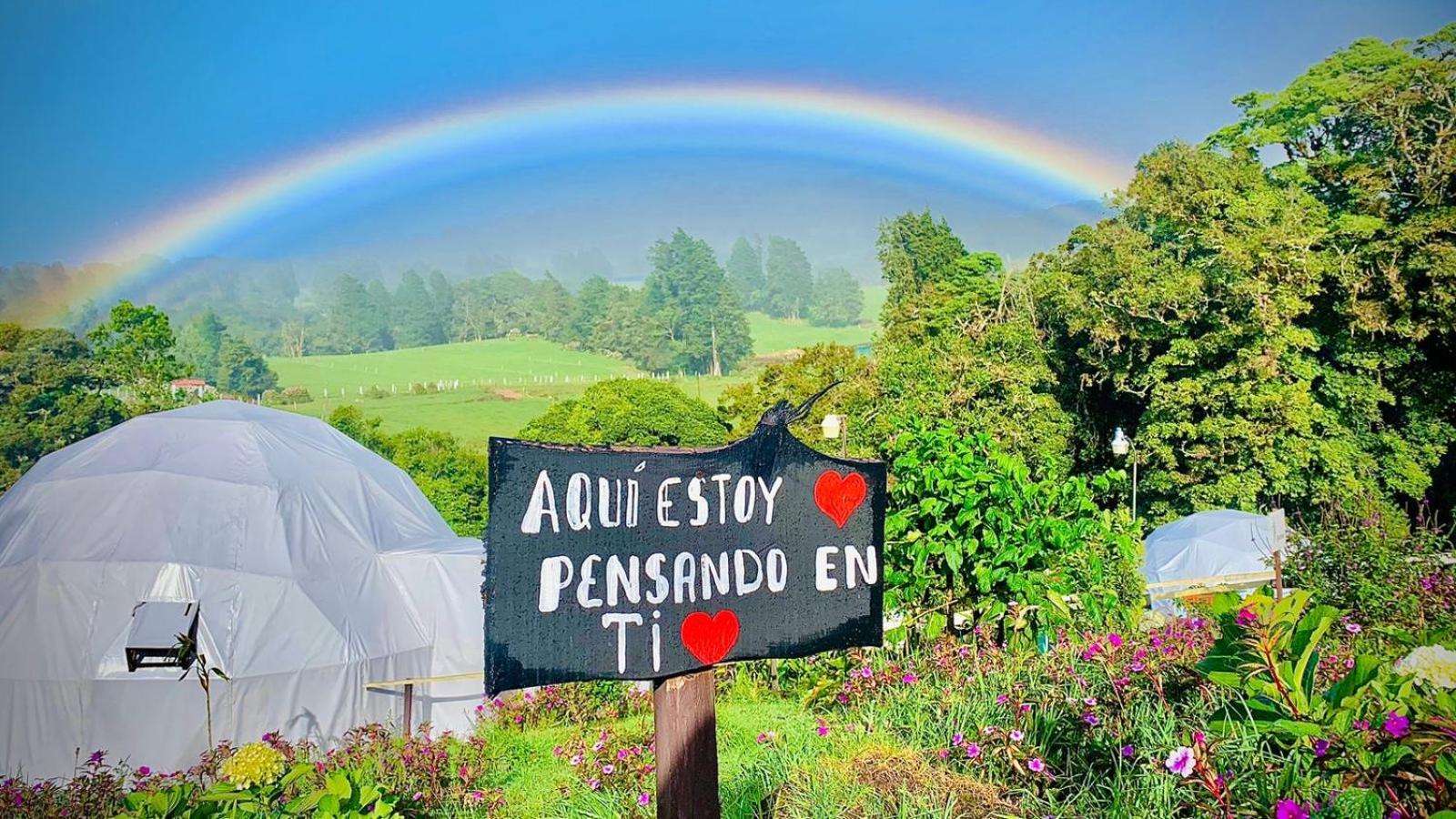 Poas Volcano Observatory Lodge & Glamping view 2