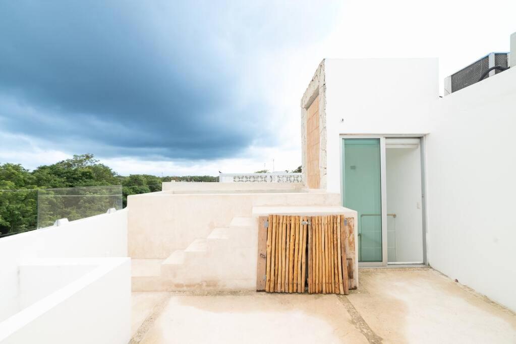 Relaxing Loft with private pool and amazing views in the heart of tulum view 4