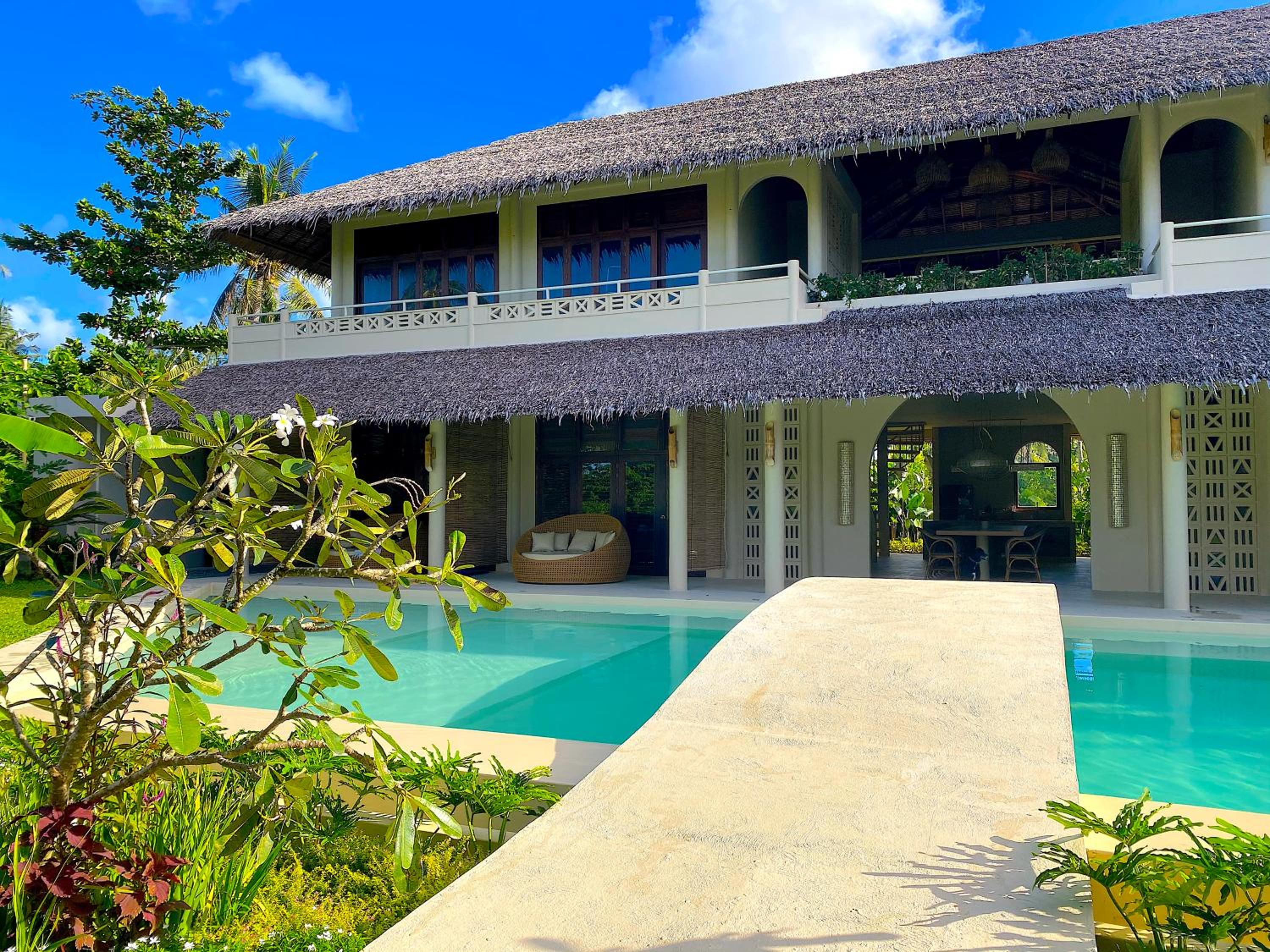 Schönhouse Villa Siargao view 2