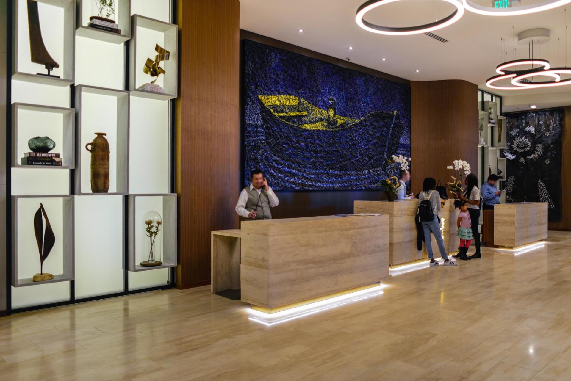 recepcion & lobby
