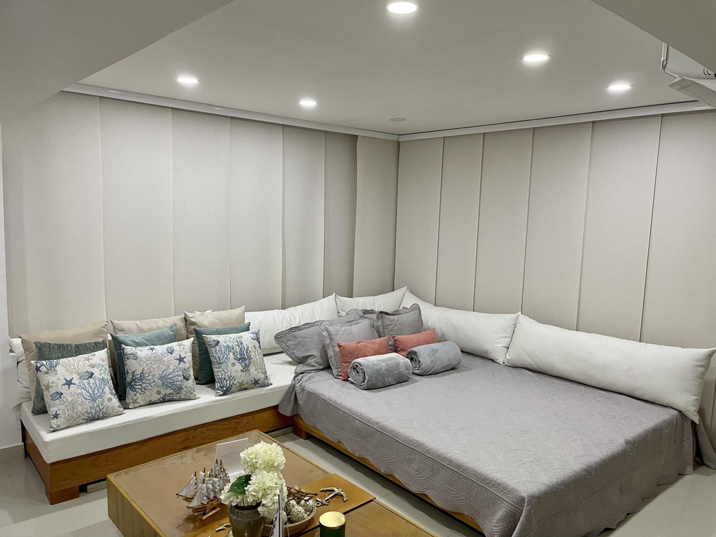 Lujoso apartamento + Jacuzzi. ¡Frente a la playa!