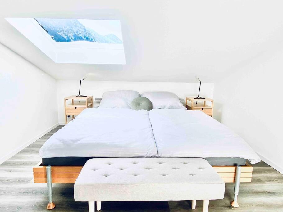 Unique Penthouse with Gallery and Mountain View