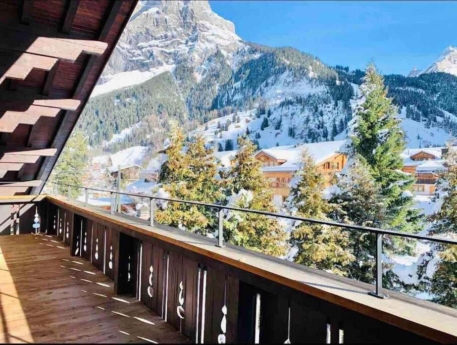 Unique Penthouse with Gallery and Mountain View