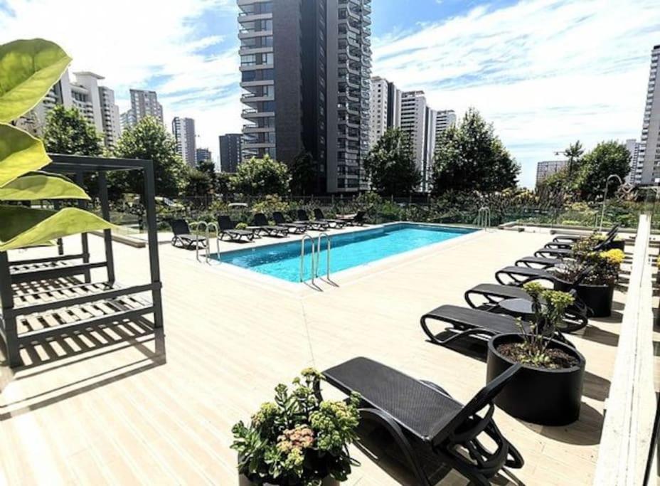Confortable departamento en Costa de Montemar