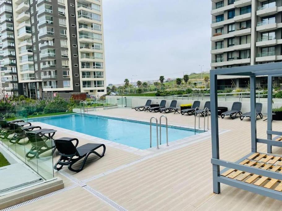 Confortable departamento en Costa de Montemar