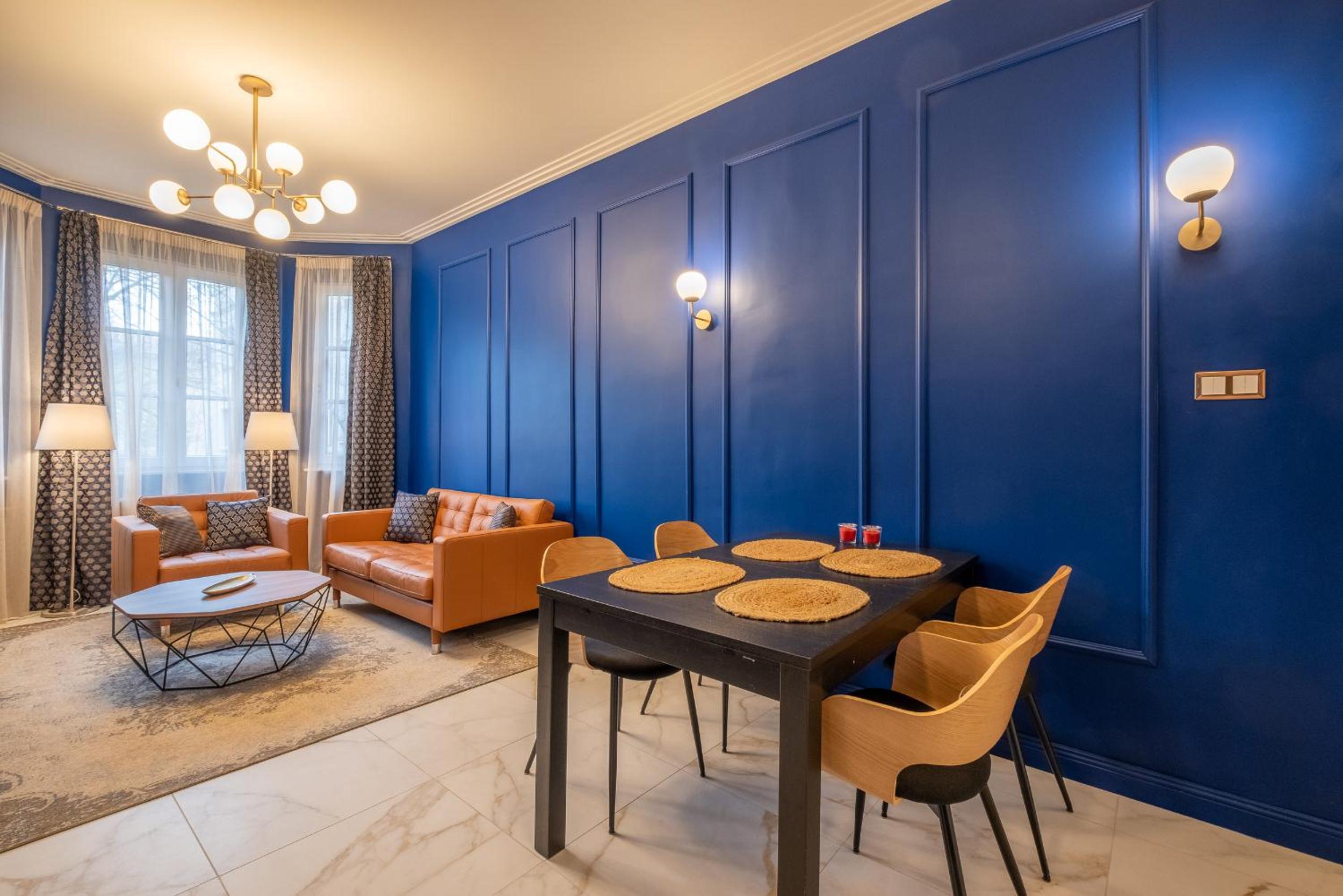 Sofia’s Classy Blu -2 Bedrooms