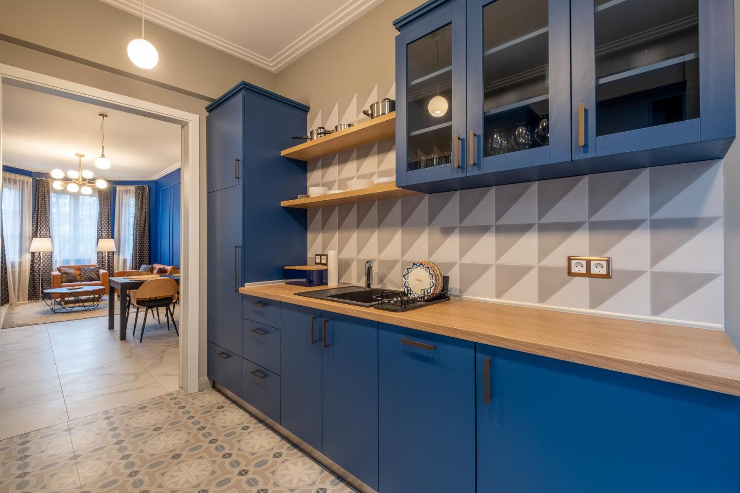 Sofia’s Classy Blu -2 Bedrooms