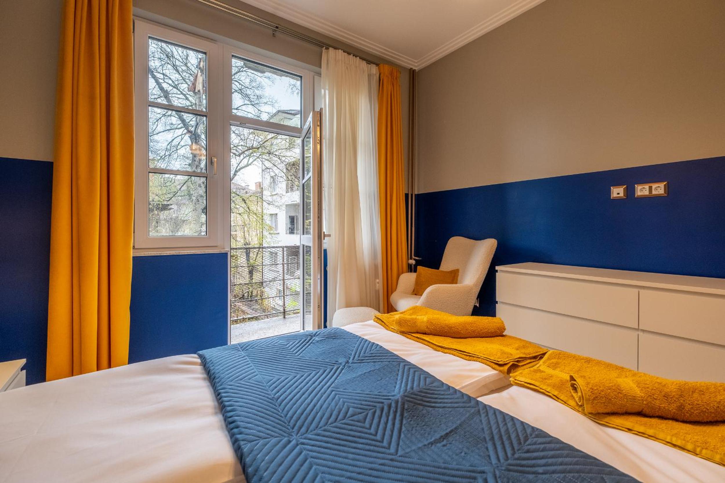 Sofia’s Classy Blu -2 Bedrooms