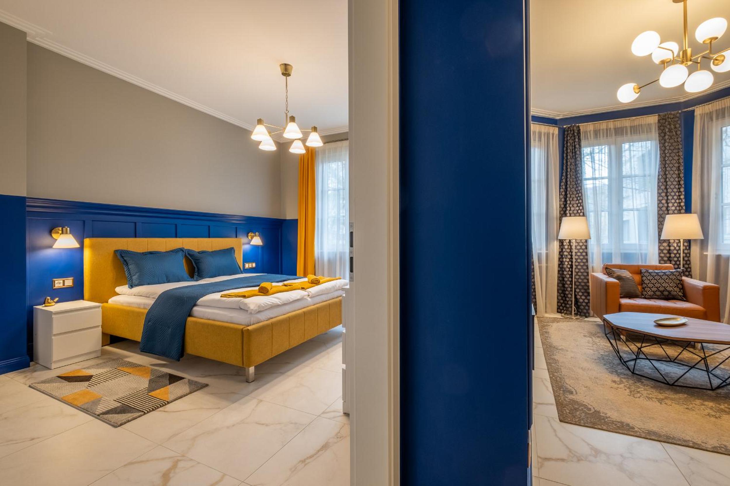 Sofia’s Classy Blu -2 Bedrooms