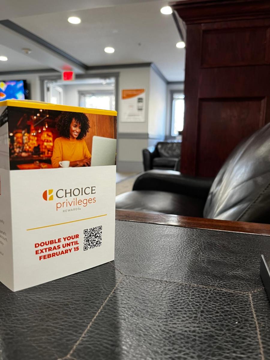 hotel reception