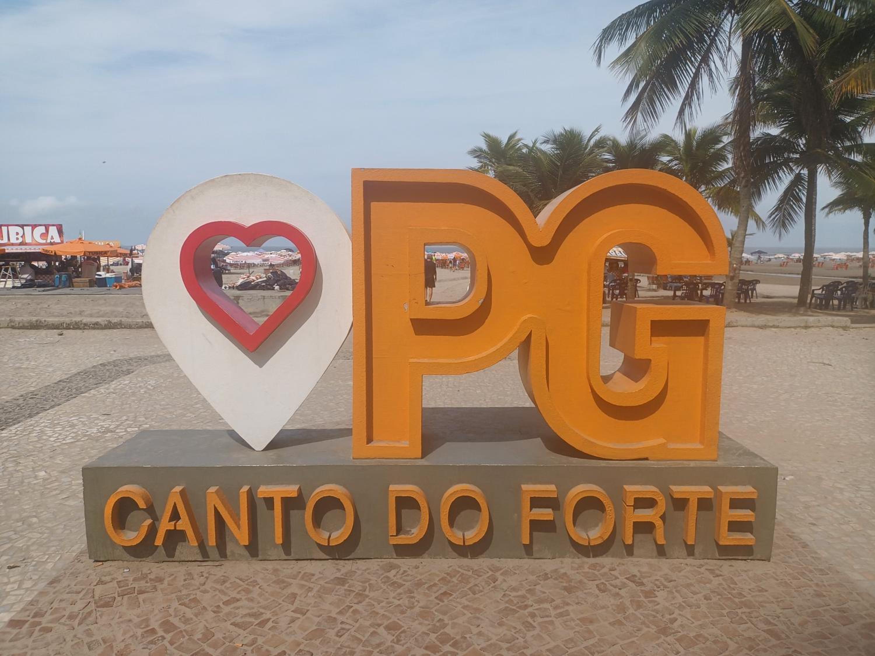 Sandrady kitnetão Canto do forte