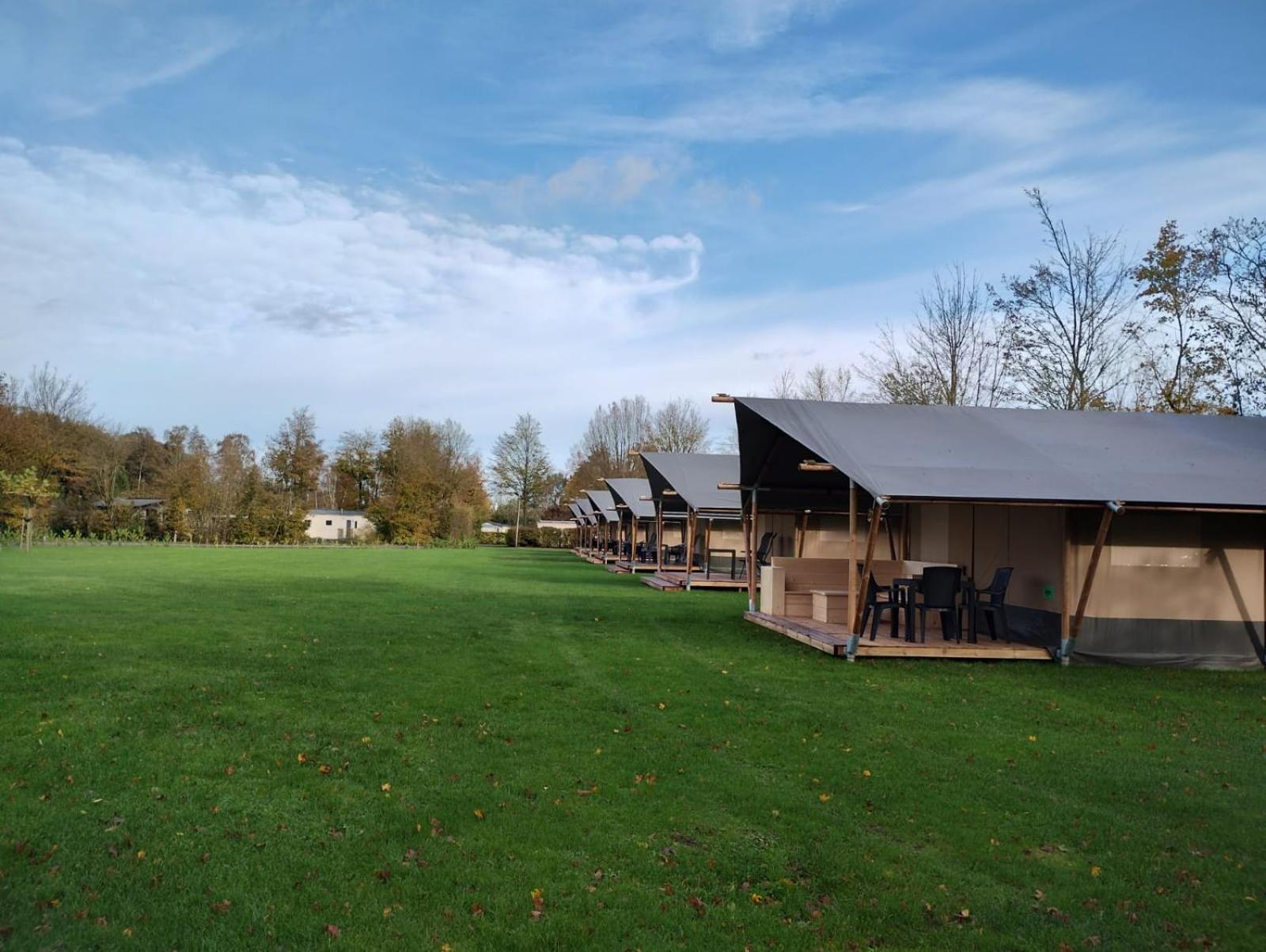 Camping Alkenhaer Appelscha Trekkerstent Safaritent