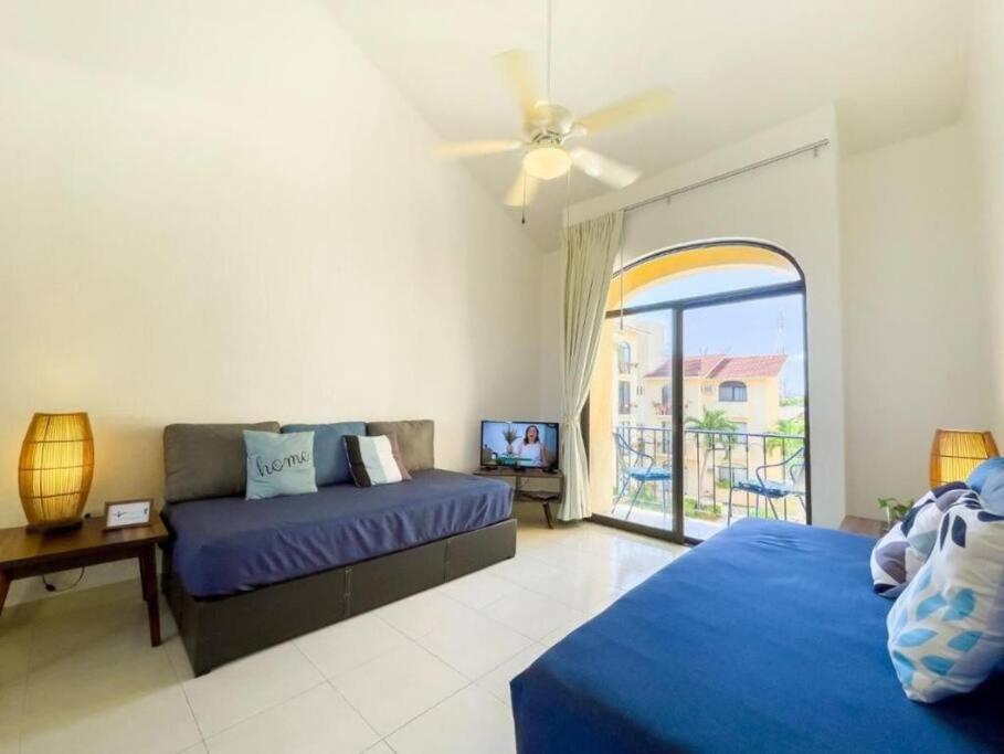 Apartamento en complejo hotelero con playa