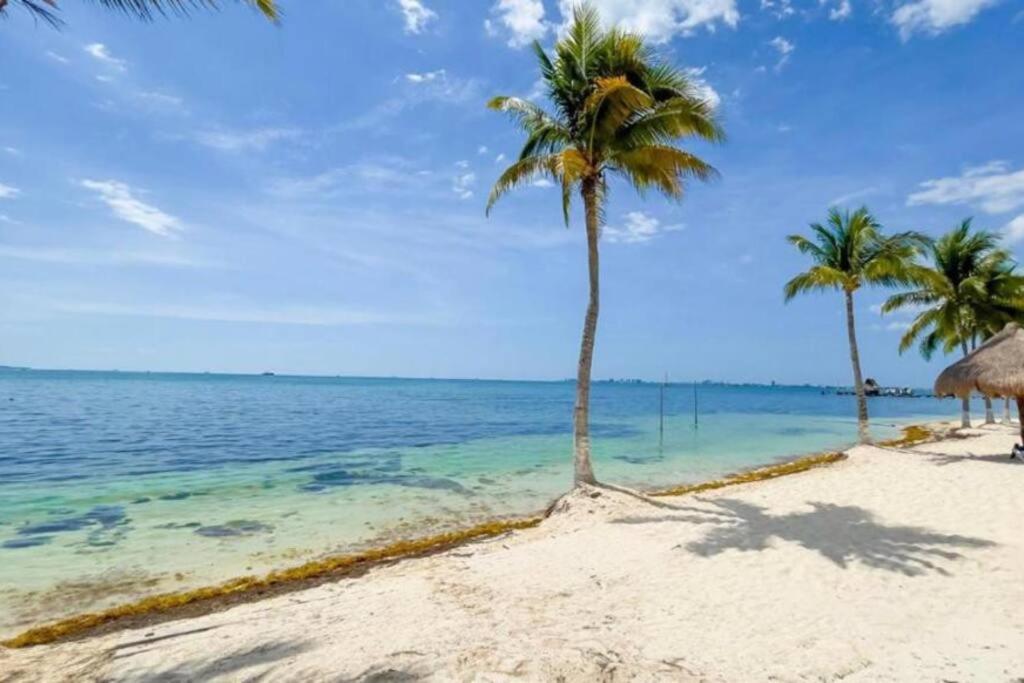 Apartamento en complejo hotelero con playa