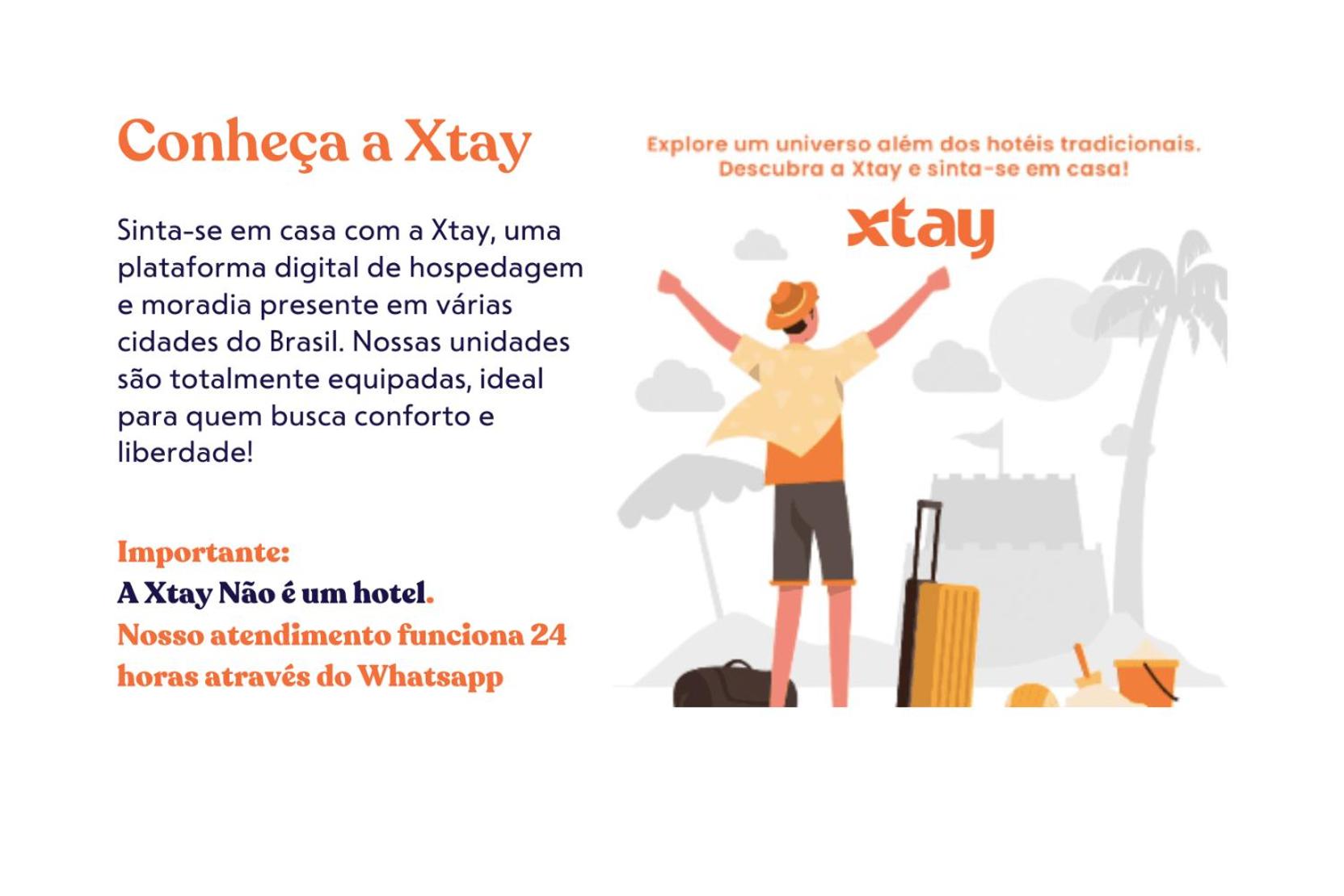 Xtay Privilege Botafogo - Apartments 6 min from the Beach and near Copacabana