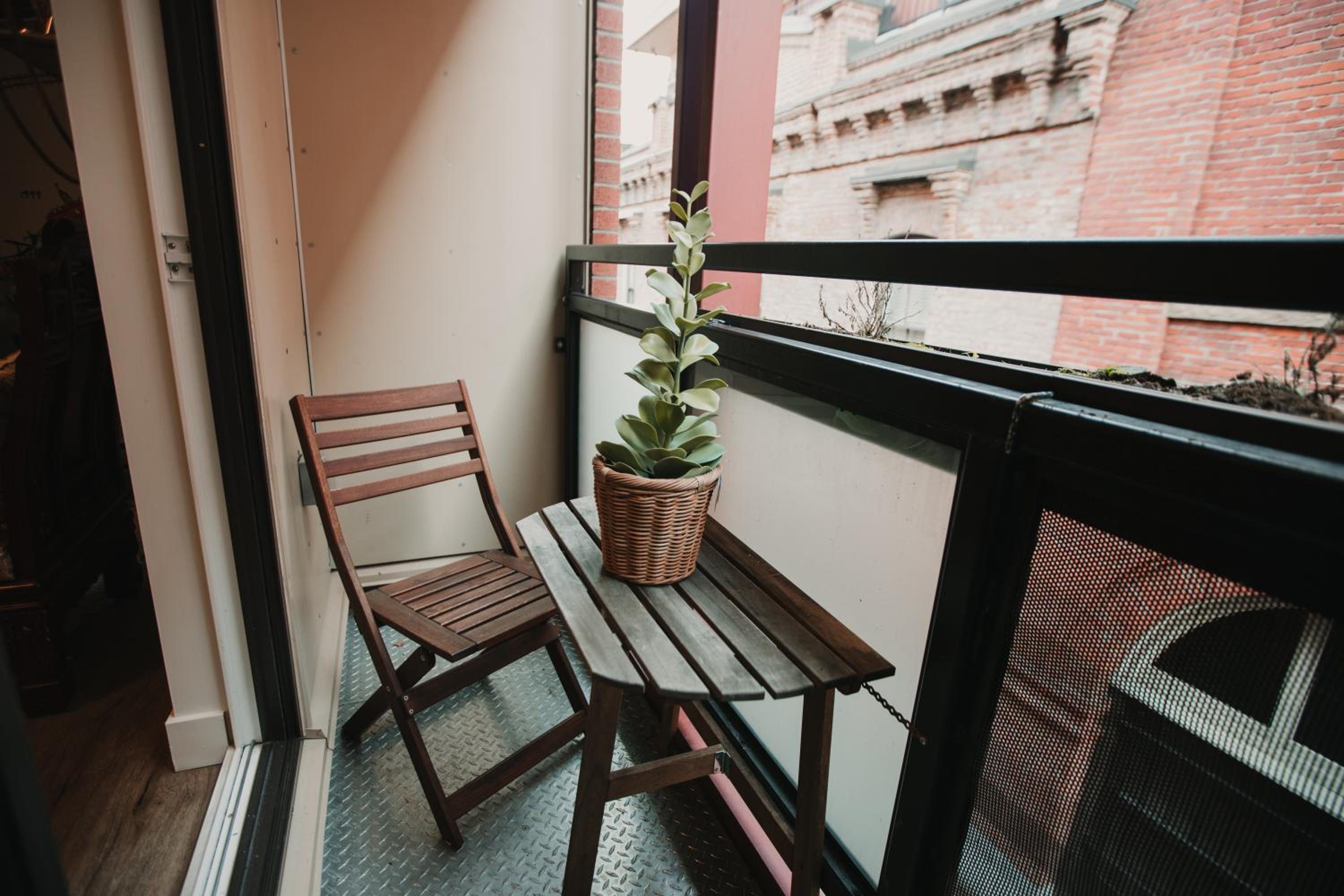 balance & terrace