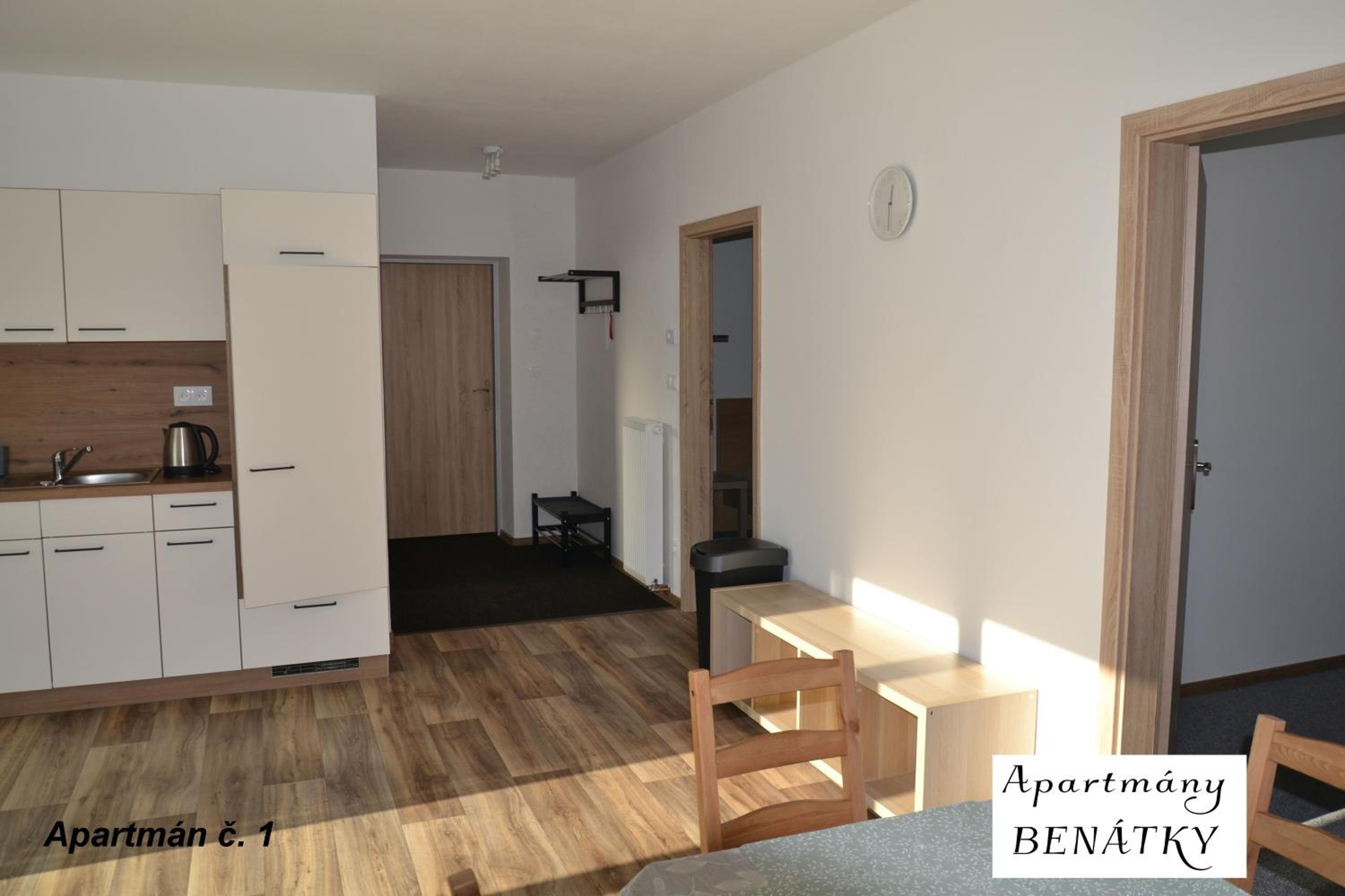 Apartmány Benátky