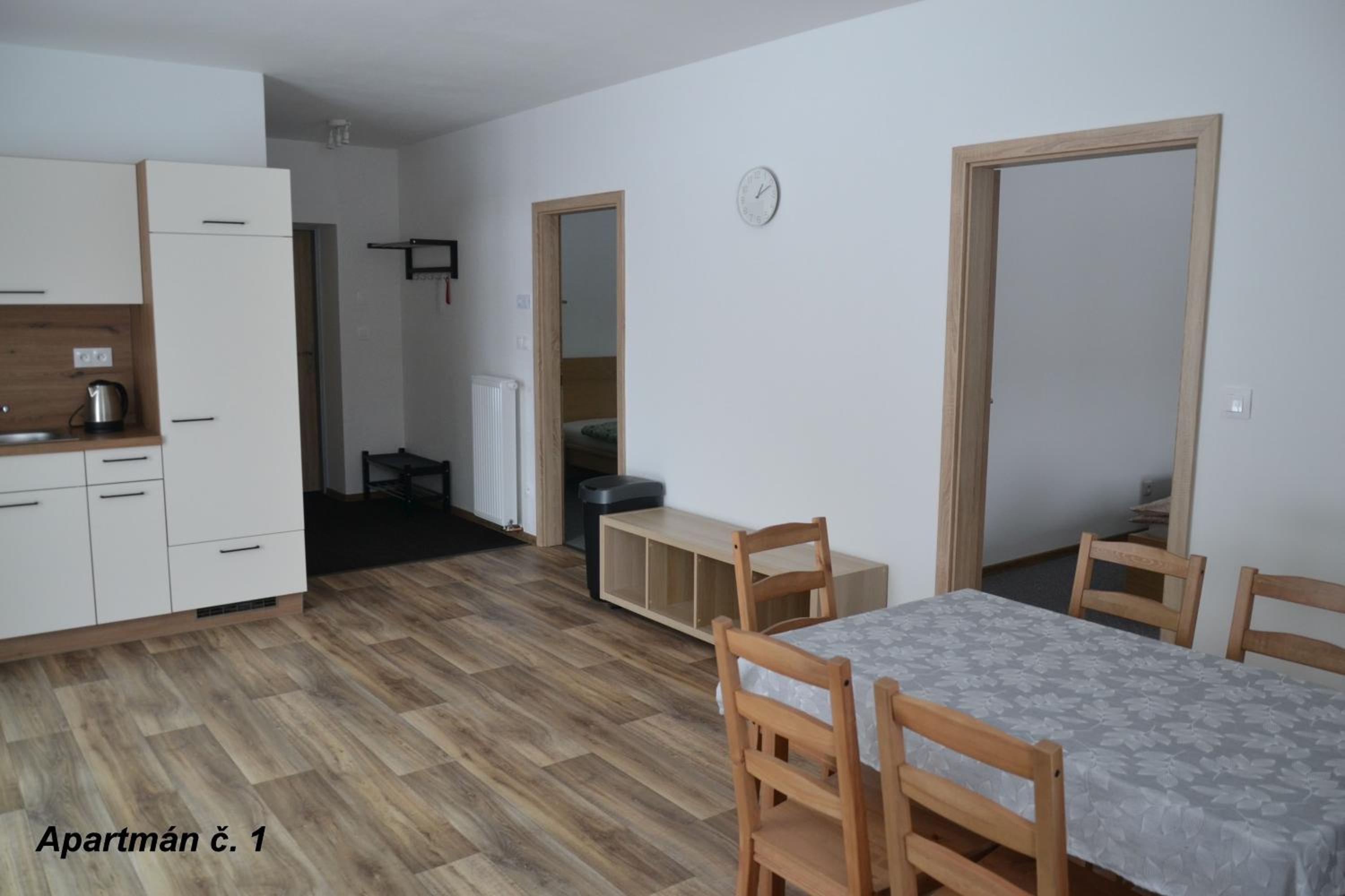 Apartmány Benátky
