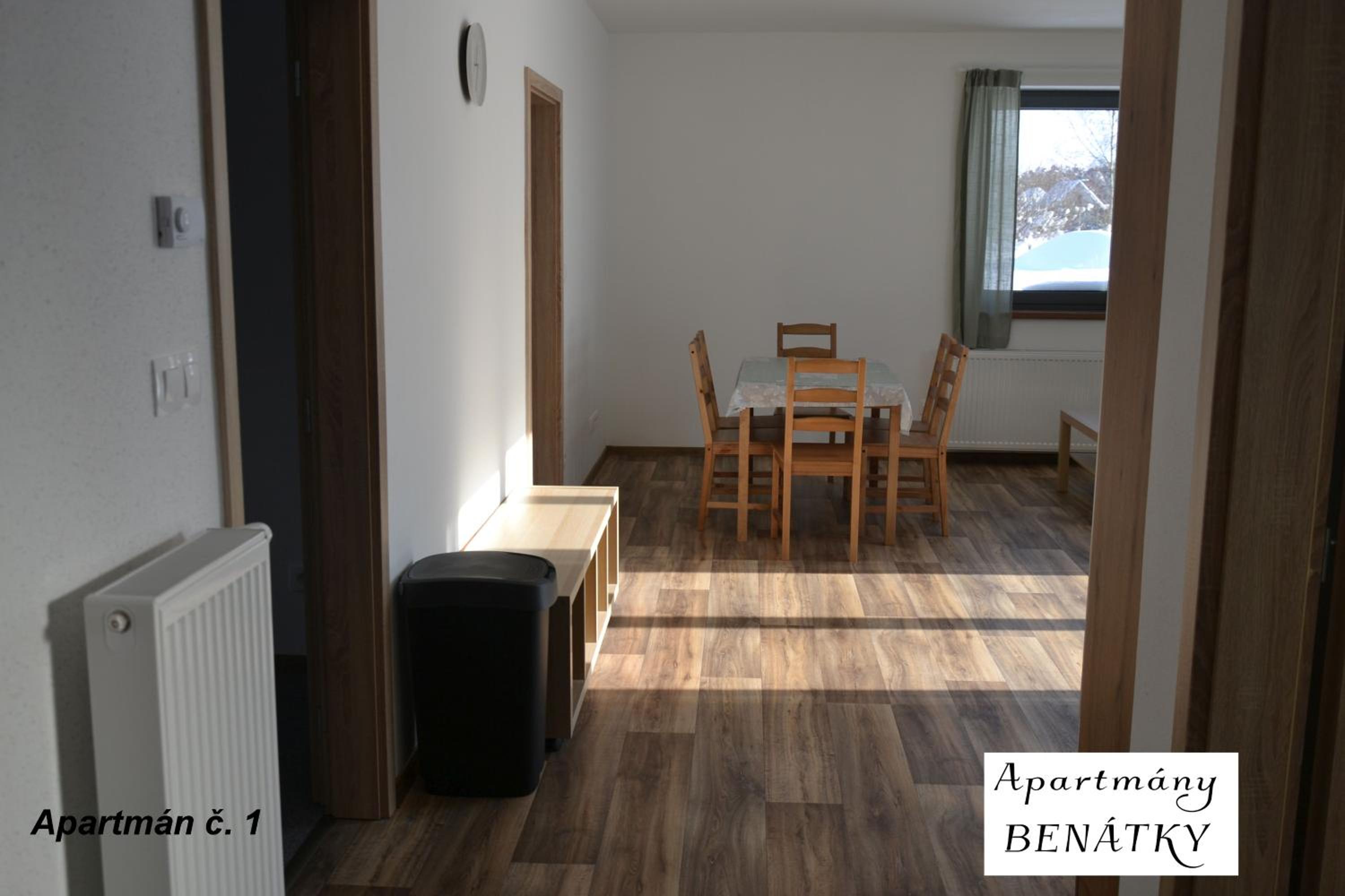 Apartmány Benátky