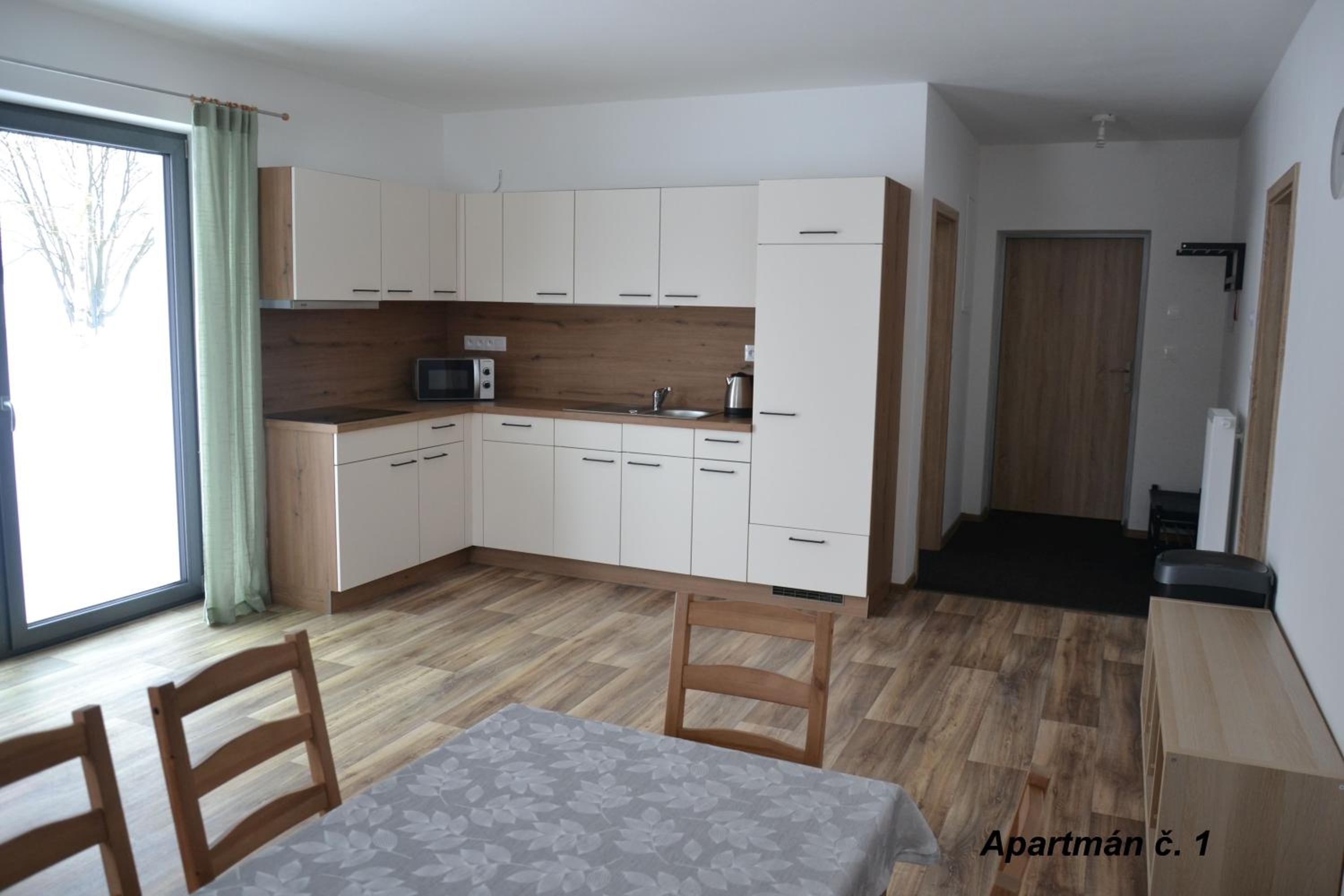 Apartmány Benátky