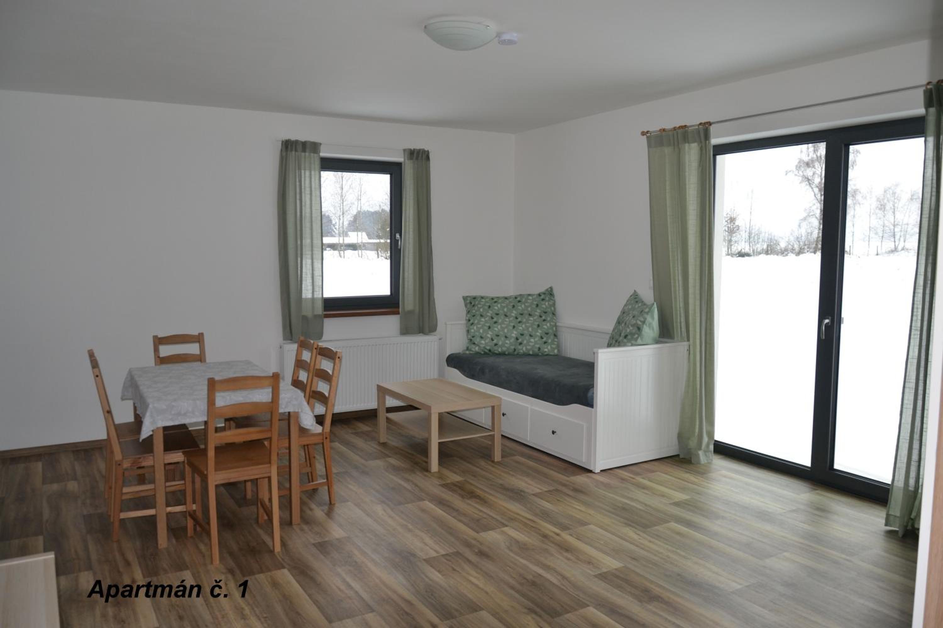 Apartmány Benátky