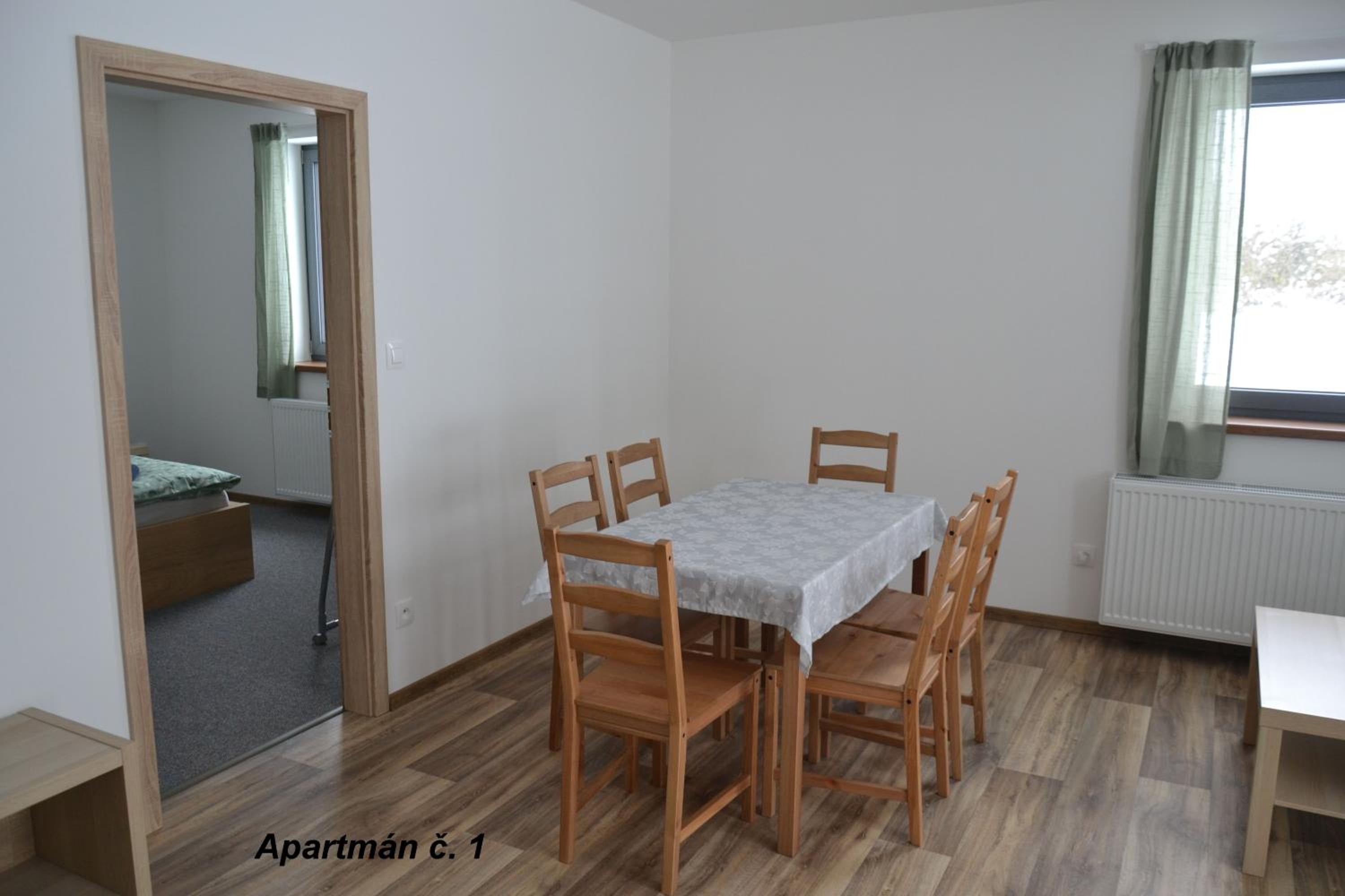 Apartmány Benátky