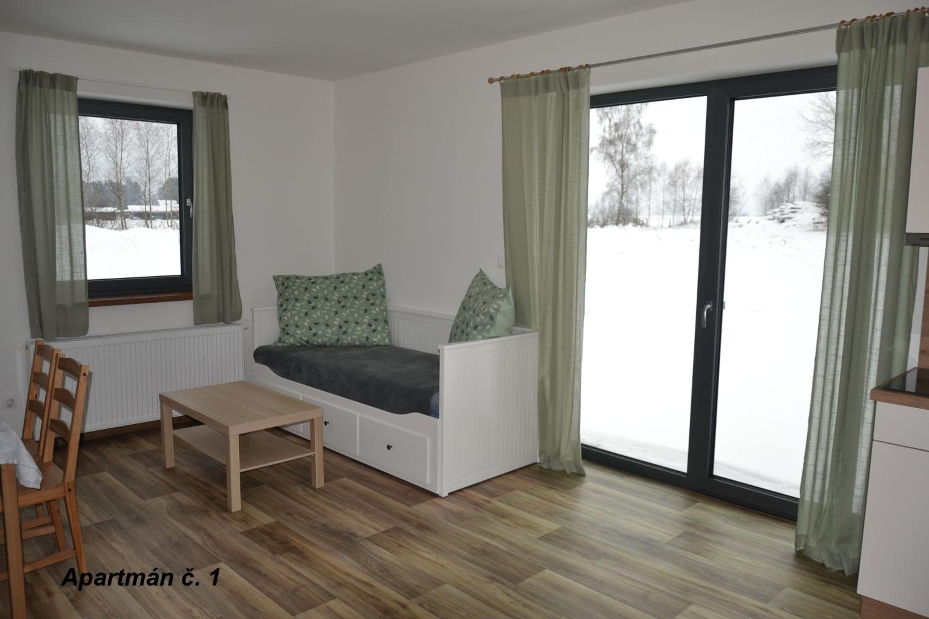 Apartmány Benátky