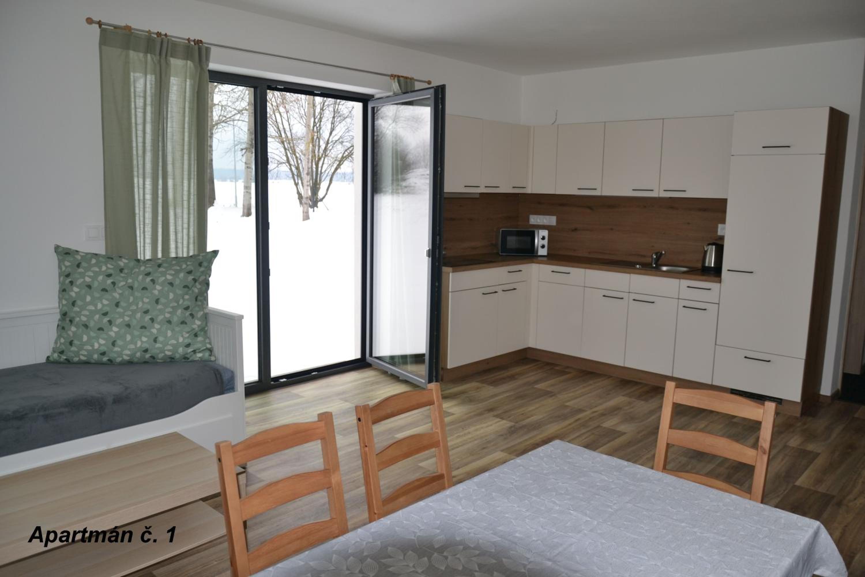 Apartmány Benátky