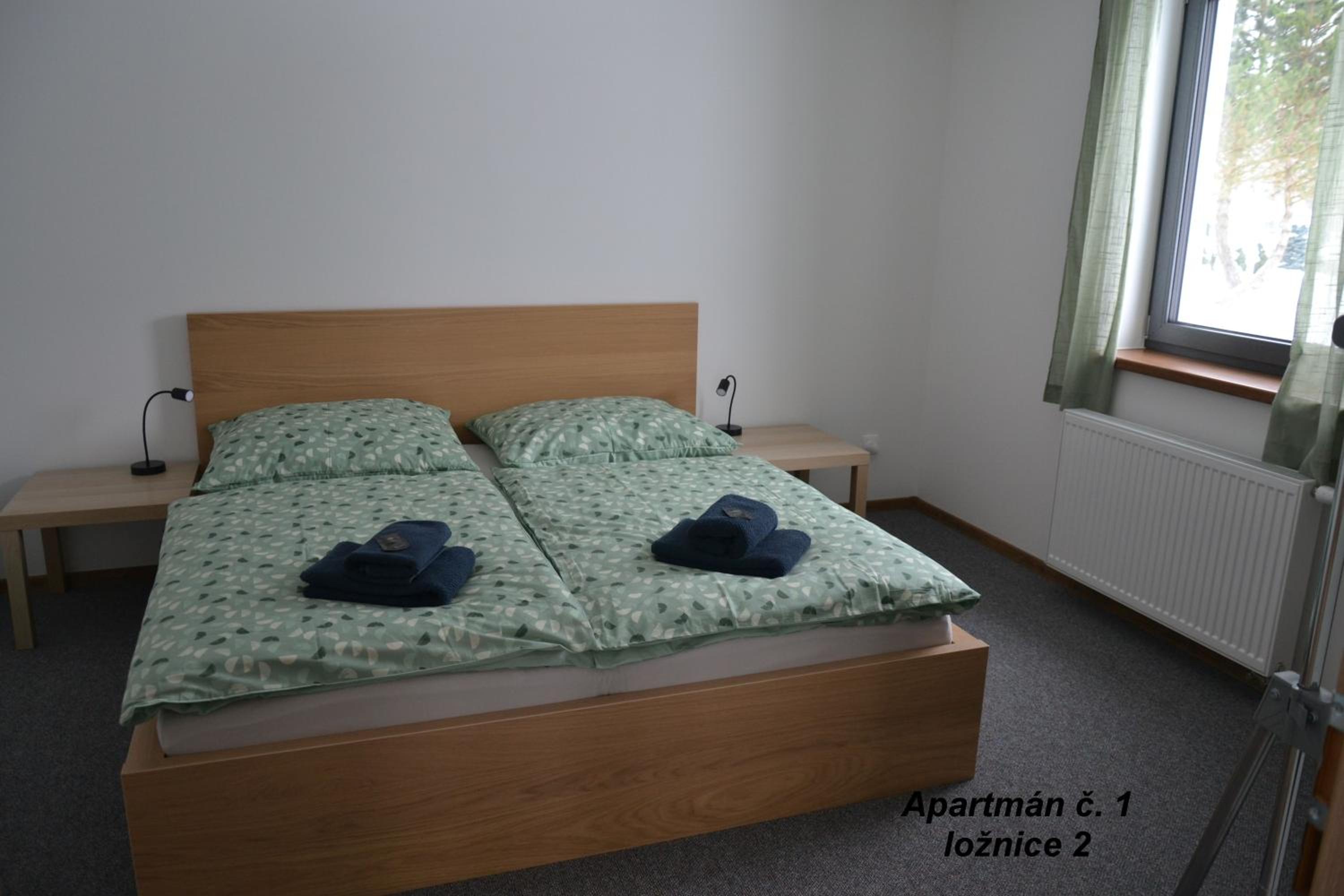 Apartmány Benátky