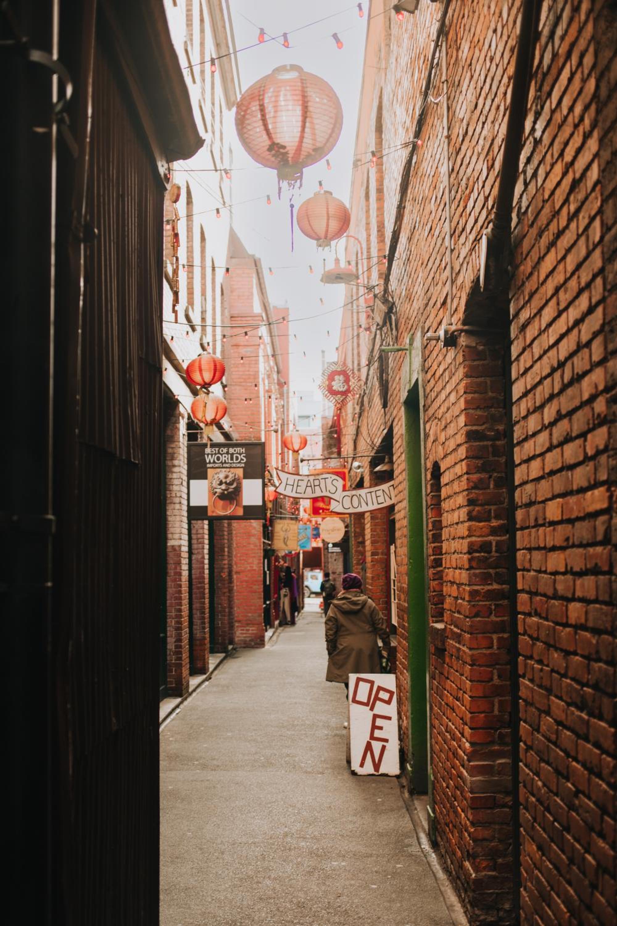Charming Chinatown Quarters : Unique and Central
